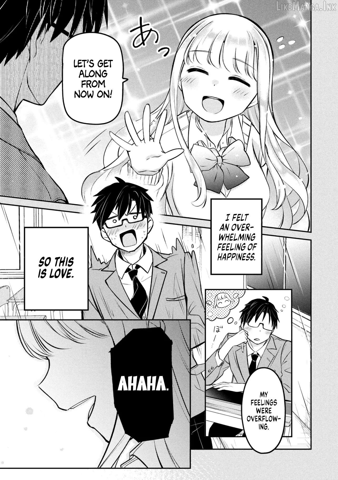 The Result of Confessing to the Class Angel Chapter 1 page 8