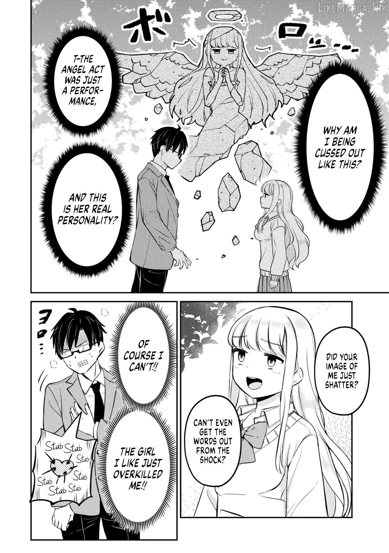 The Result of Confessing to the Class Angel Chapter 1 page 11
