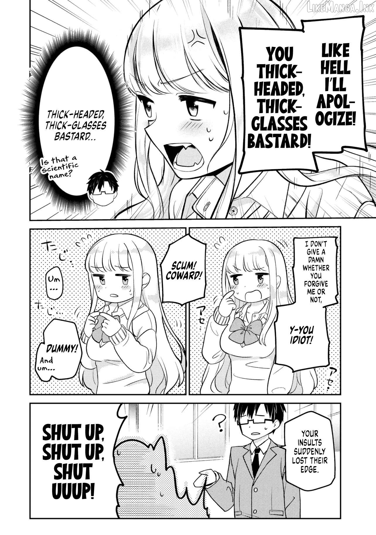 The Result of Confessing to the Class Angel Chapter 1 page 13