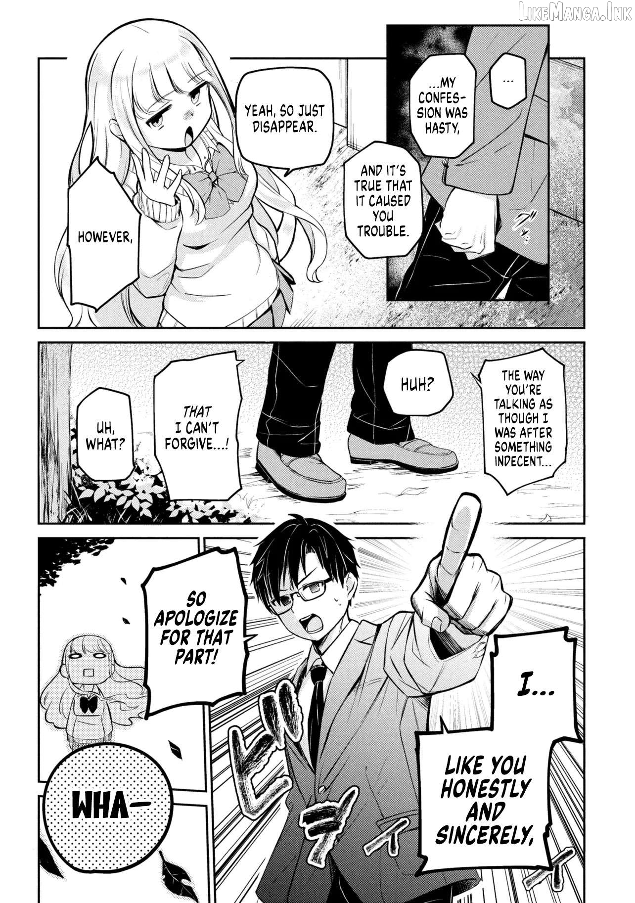The Result of Confessing to the Class Angel Chapter 1 page 12