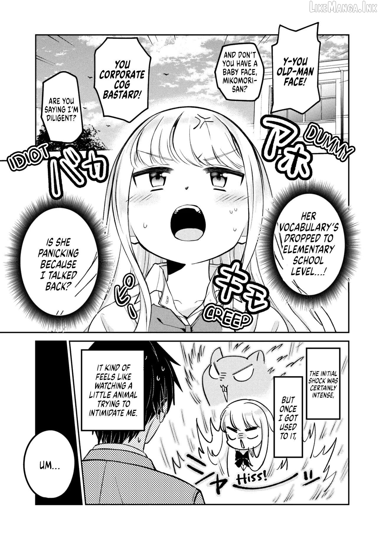 The Result of Confessing to the Class Angel Chapter 1 page 14