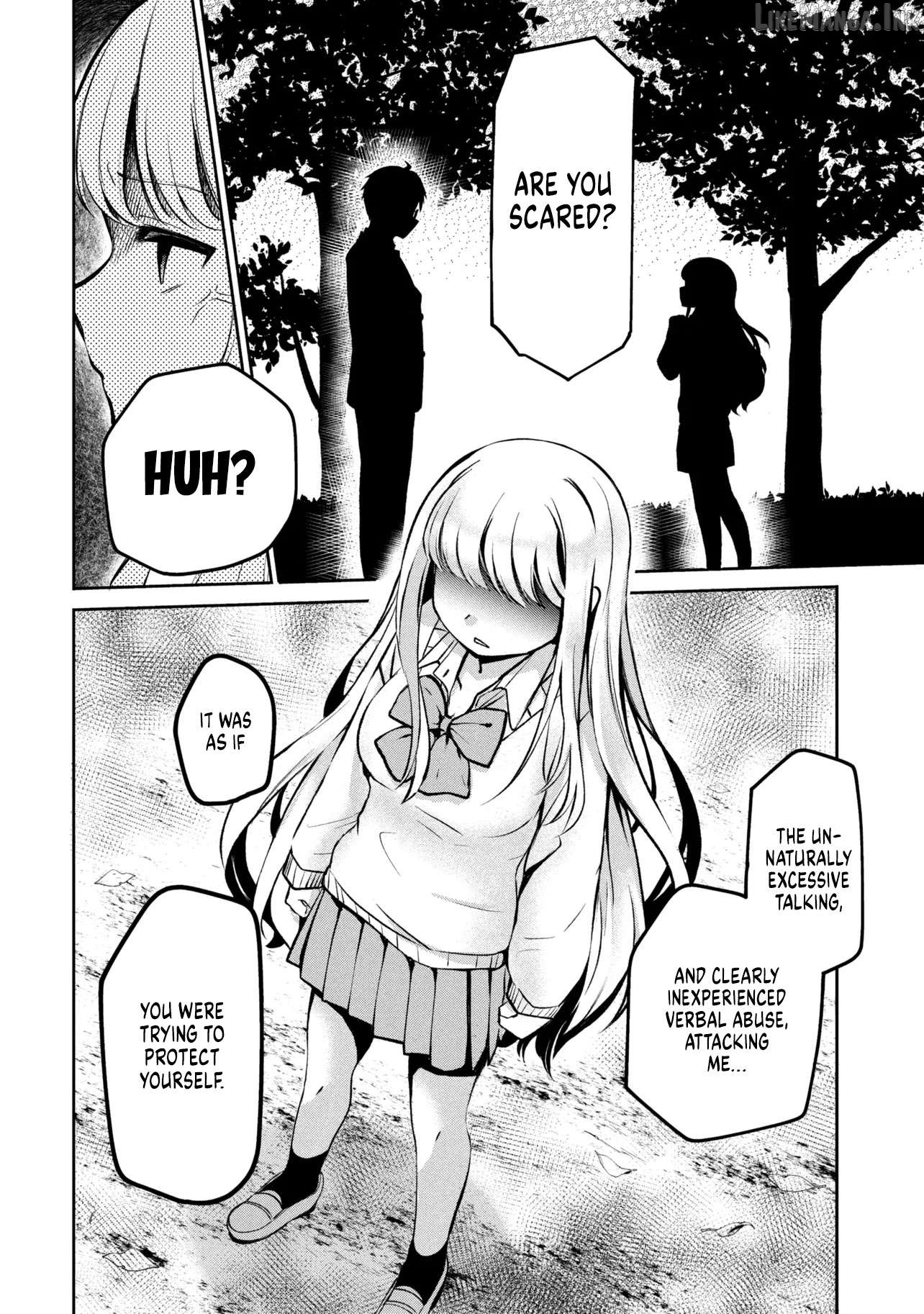 The Result of Confessing to the Class Angel Chapter 1 page 15