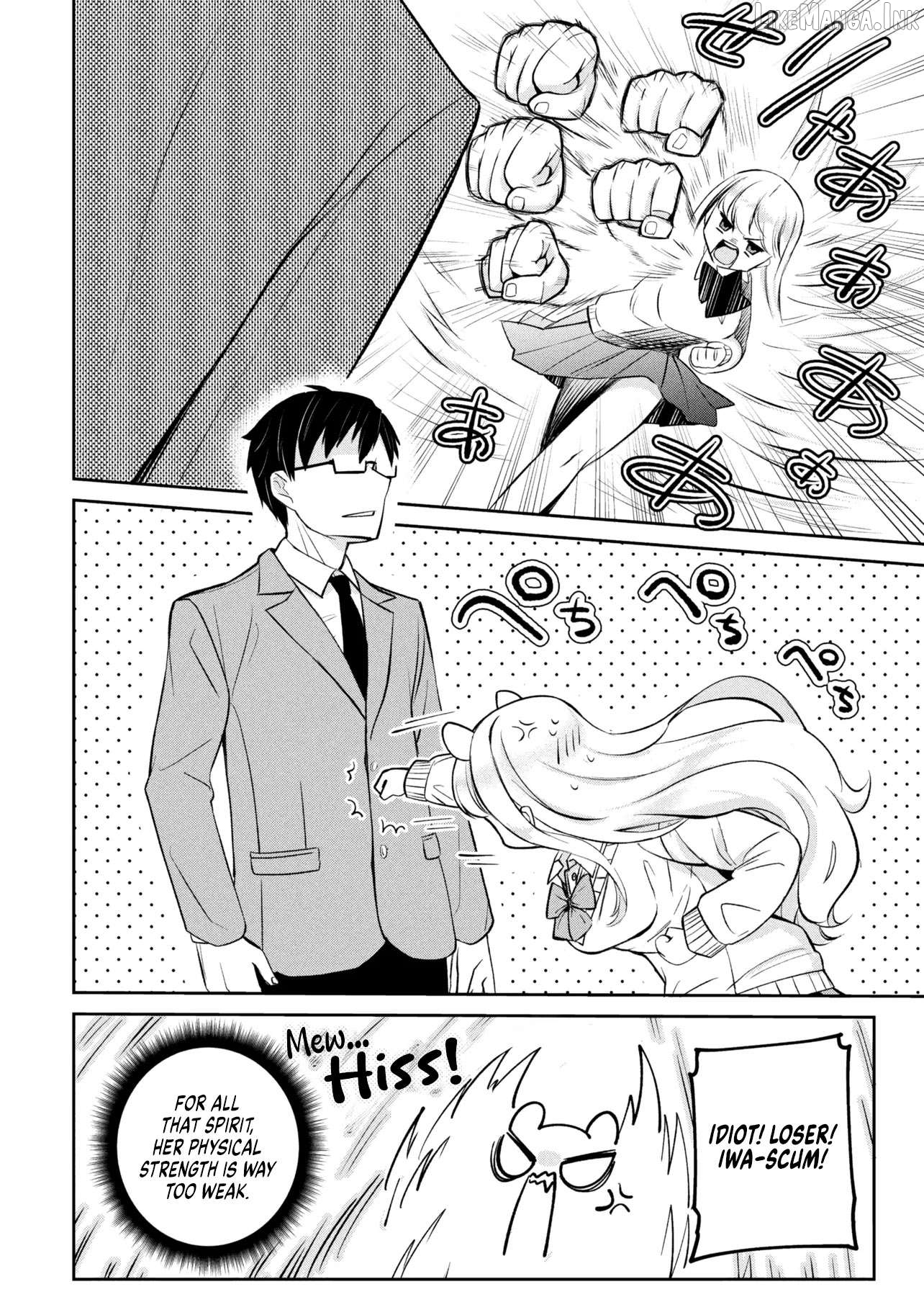 The Result of Confessing to the Class Angel Chapter 1 page 17