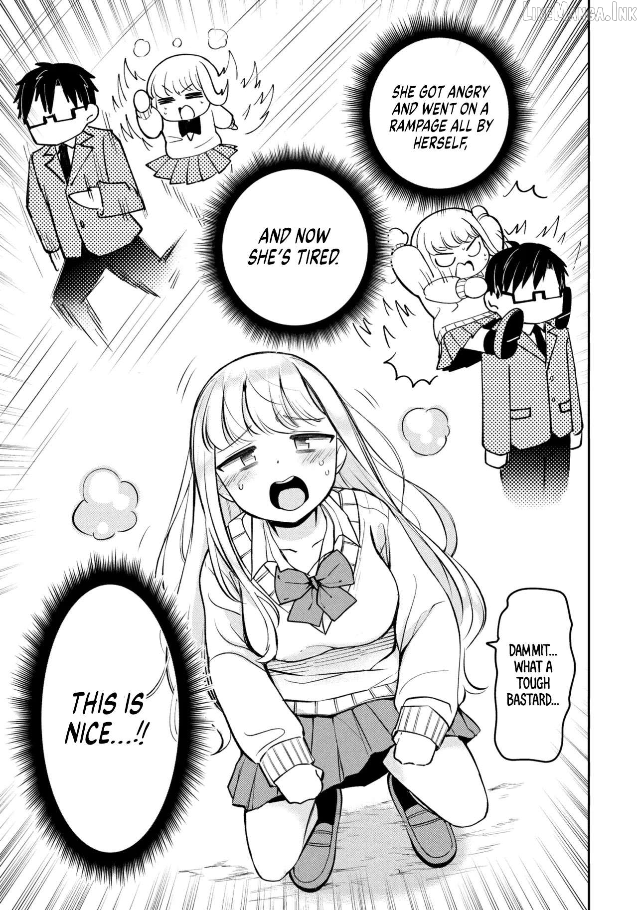 The Result of Confessing to the Class Angel Chapter 1 page 18