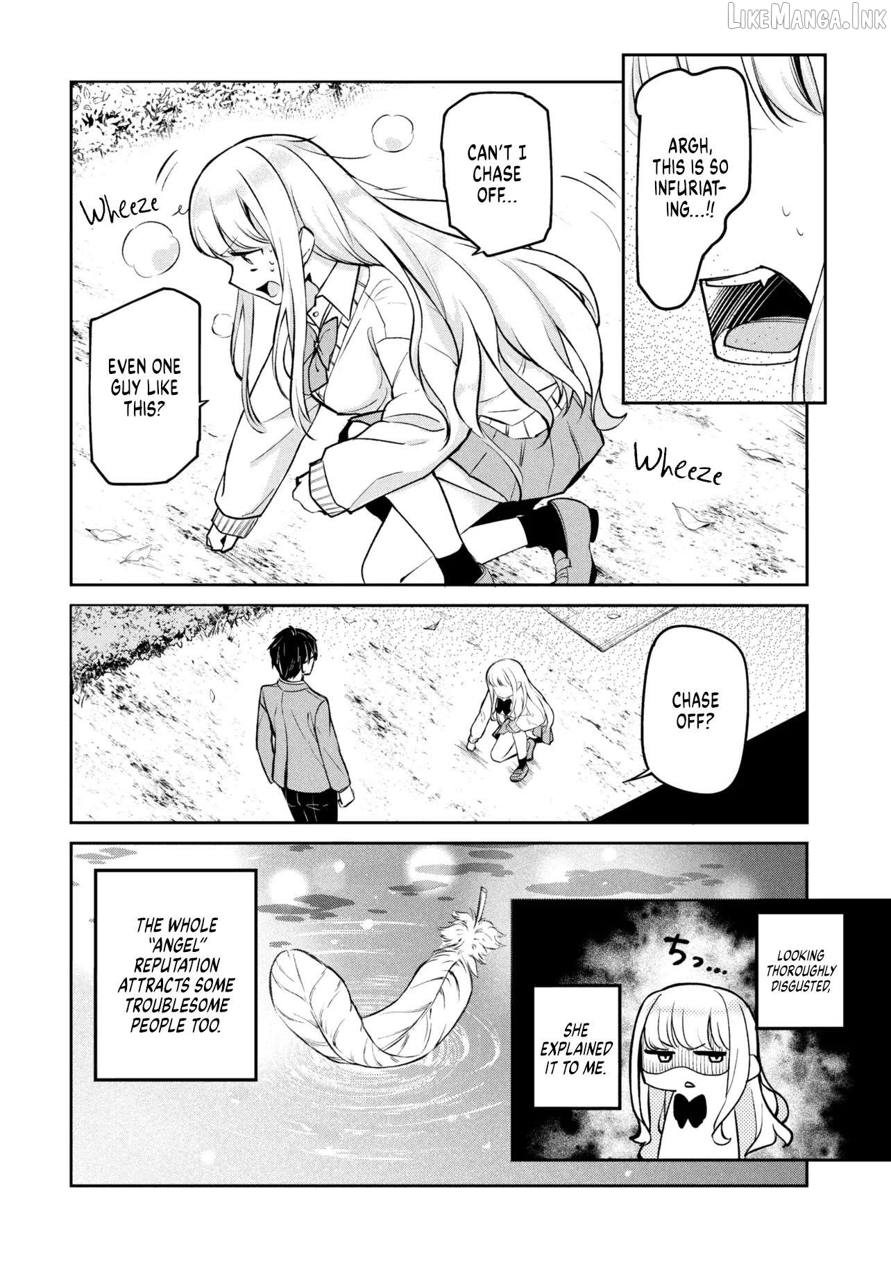 The Result of Confessing to the Class Angel Chapter 1 page 19