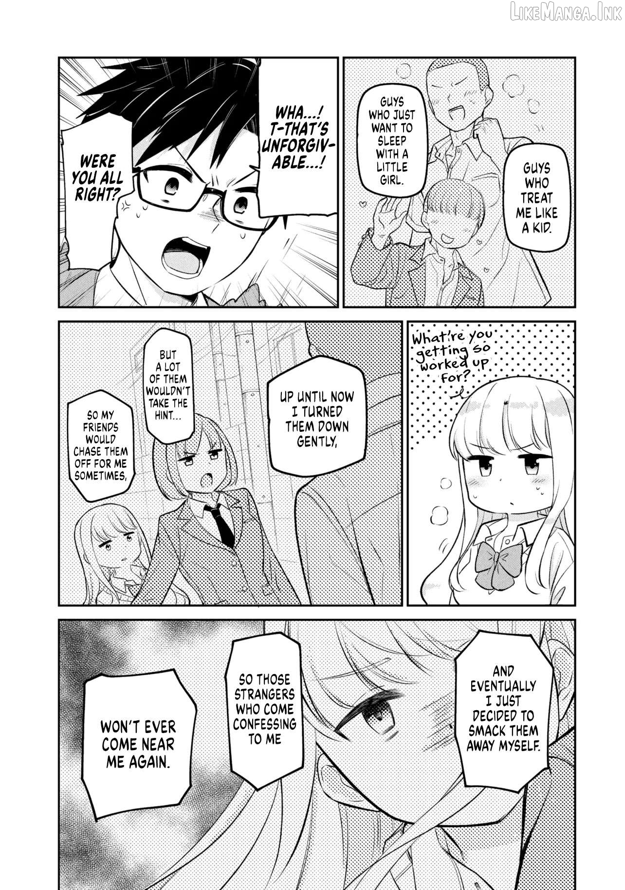 The Result of Confessing to the Class Angel Chapter 1 page 20
