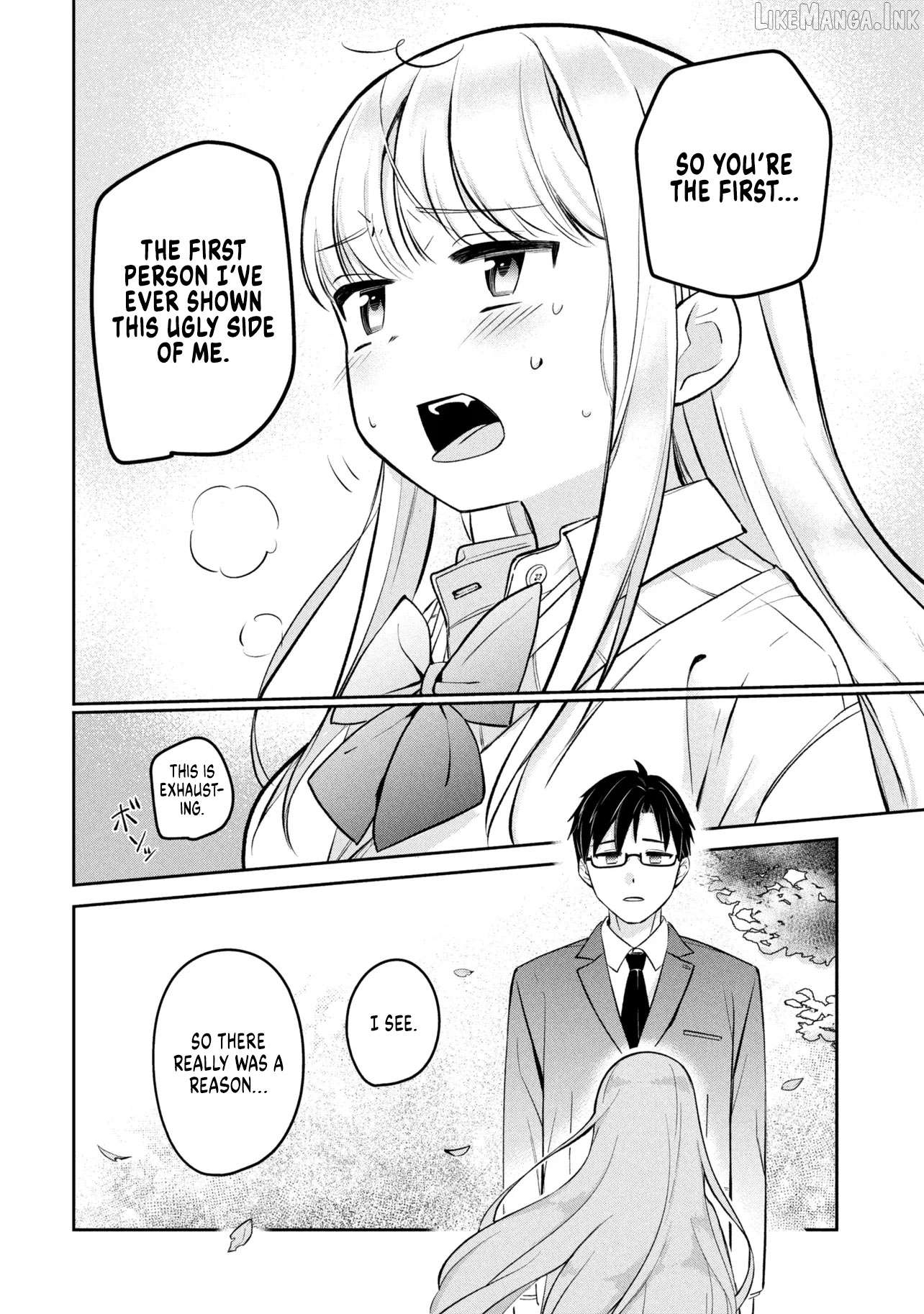 The Result of Confessing to the Class Angel Chapter 1 page 21