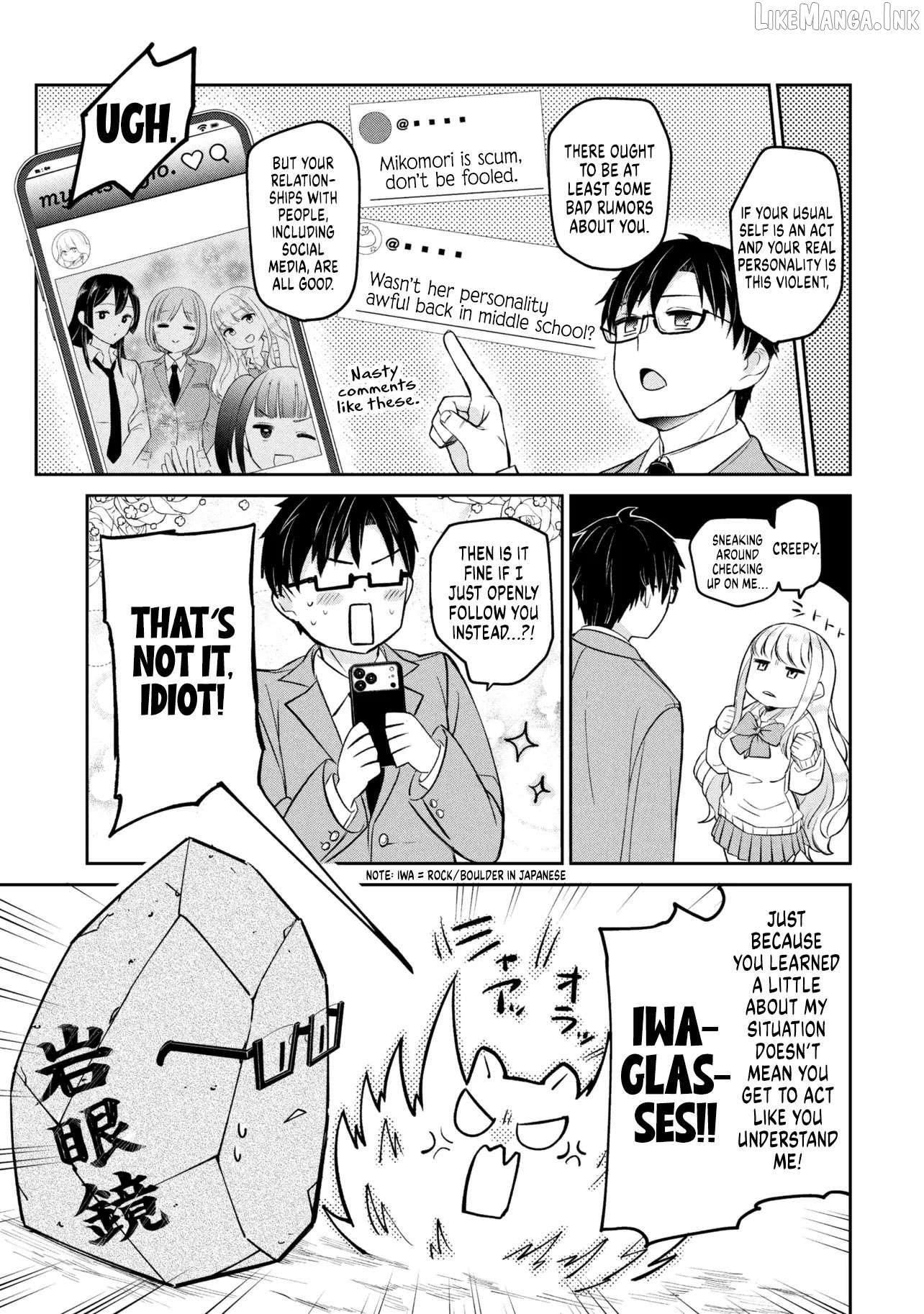 The Result of Confessing to the Class Angel Chapter 1 page 22