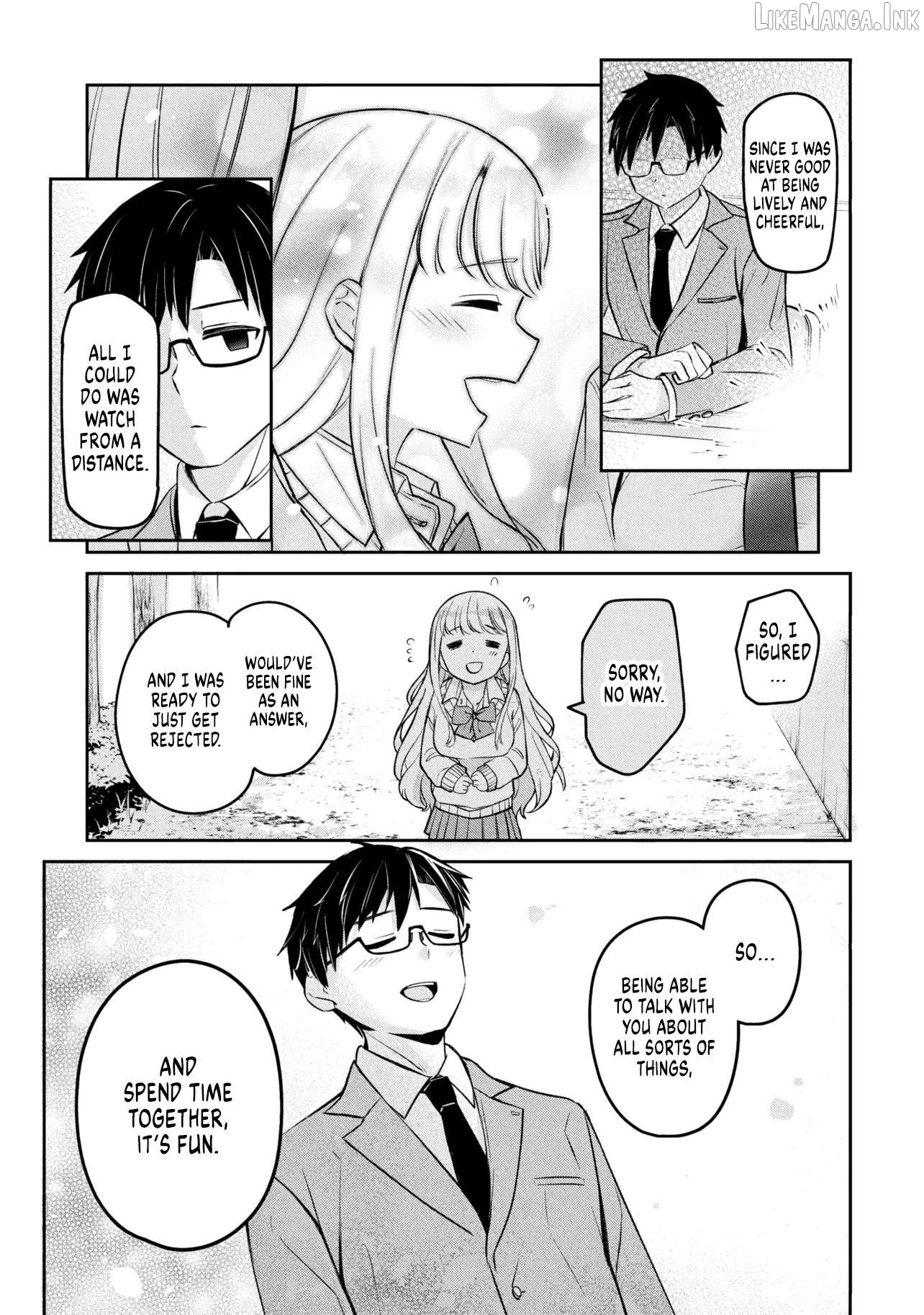 The Result of Confessing to the Class Angel Chapter 1 page 24
