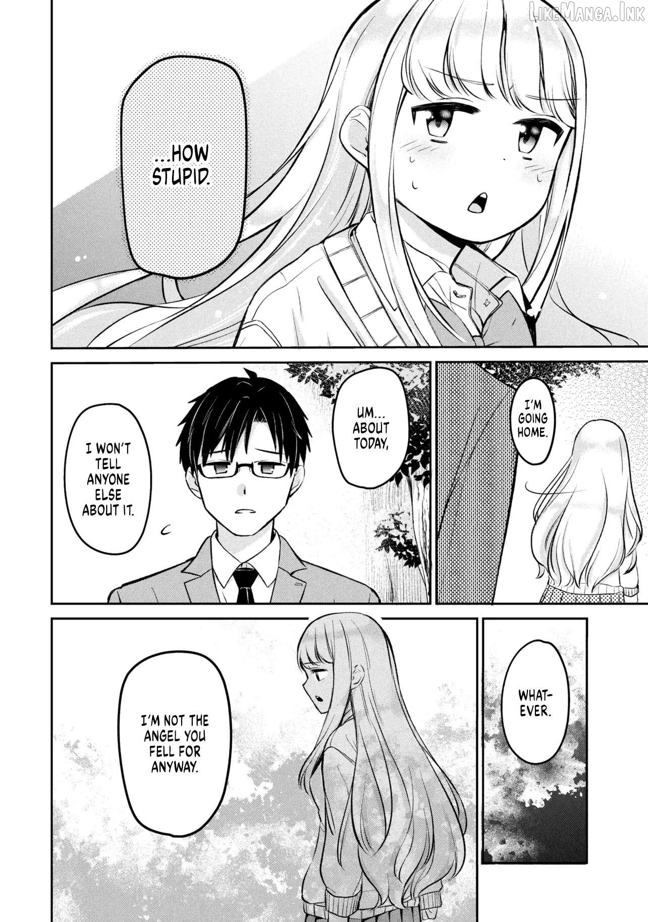The Result of Confessing to the Class Angel Chapter 1 page 25