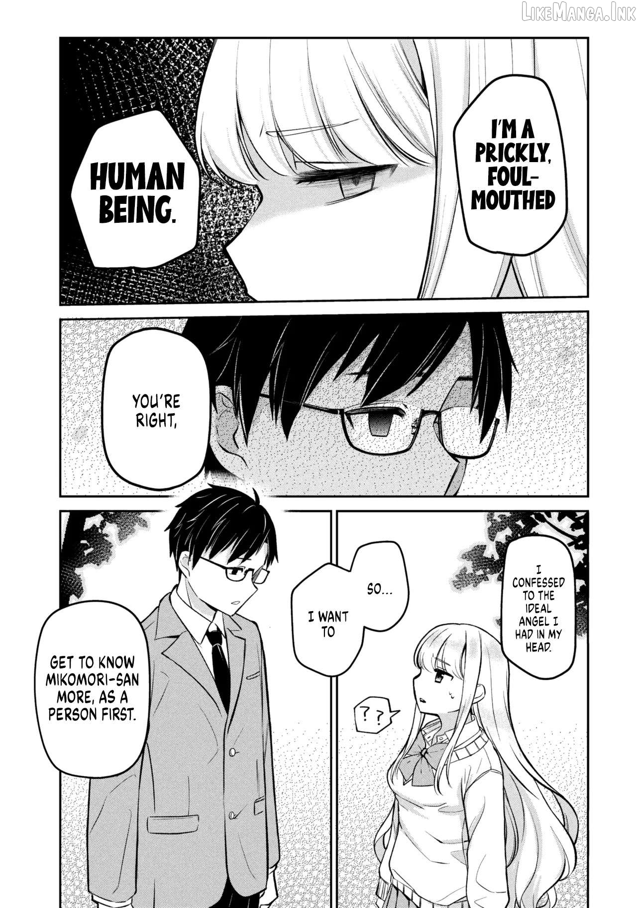 The Result of Confessing to the Class Angel Chapter 1 page 26