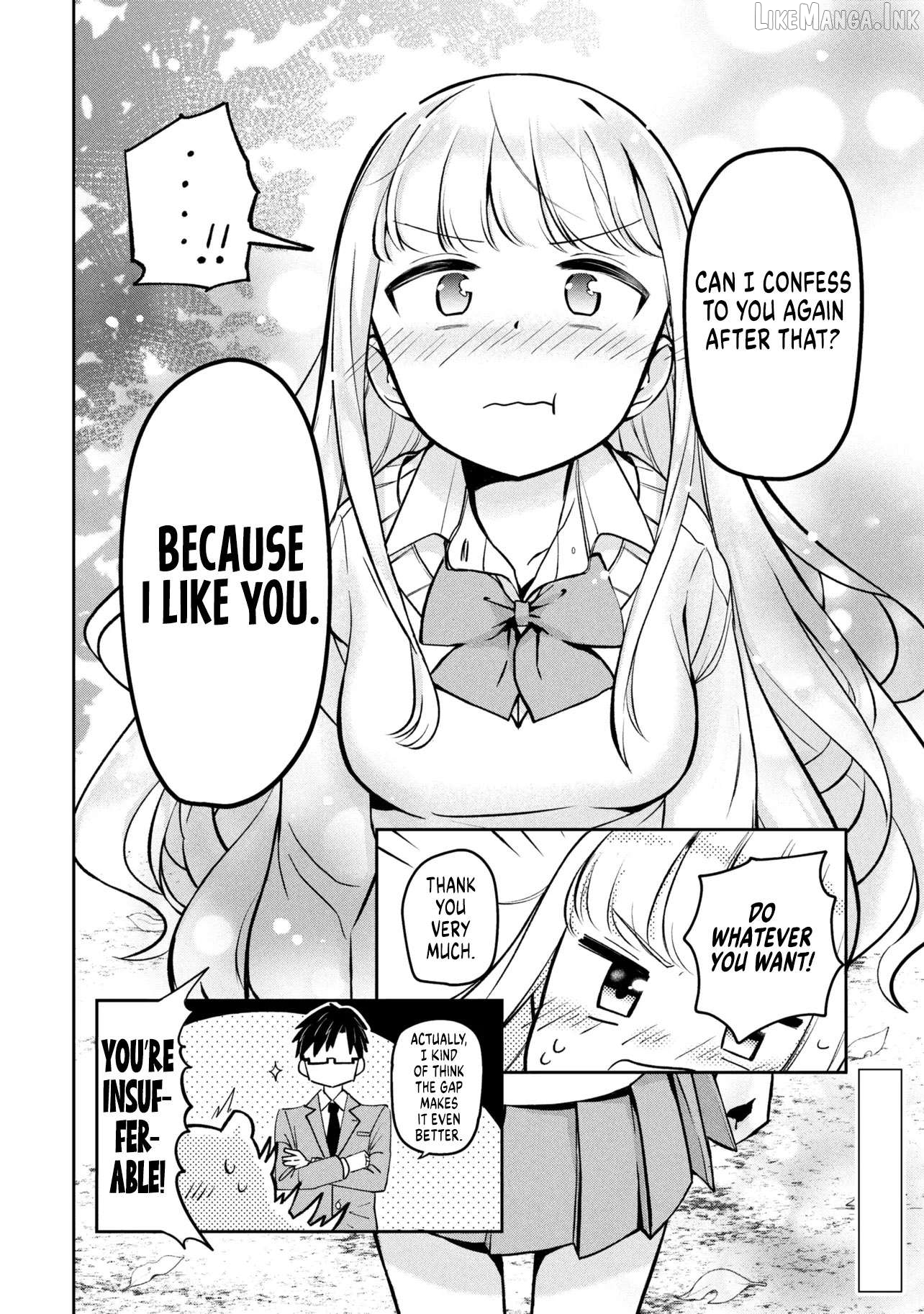 The Result of Confessing to the Class Angel Chapter 1 page 27
