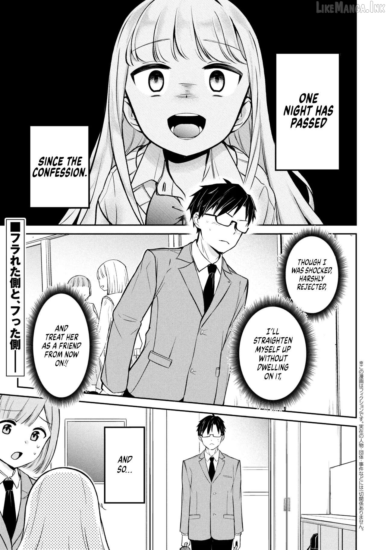 The Result of Confessing to the Class Angel Chapter 2 page 1