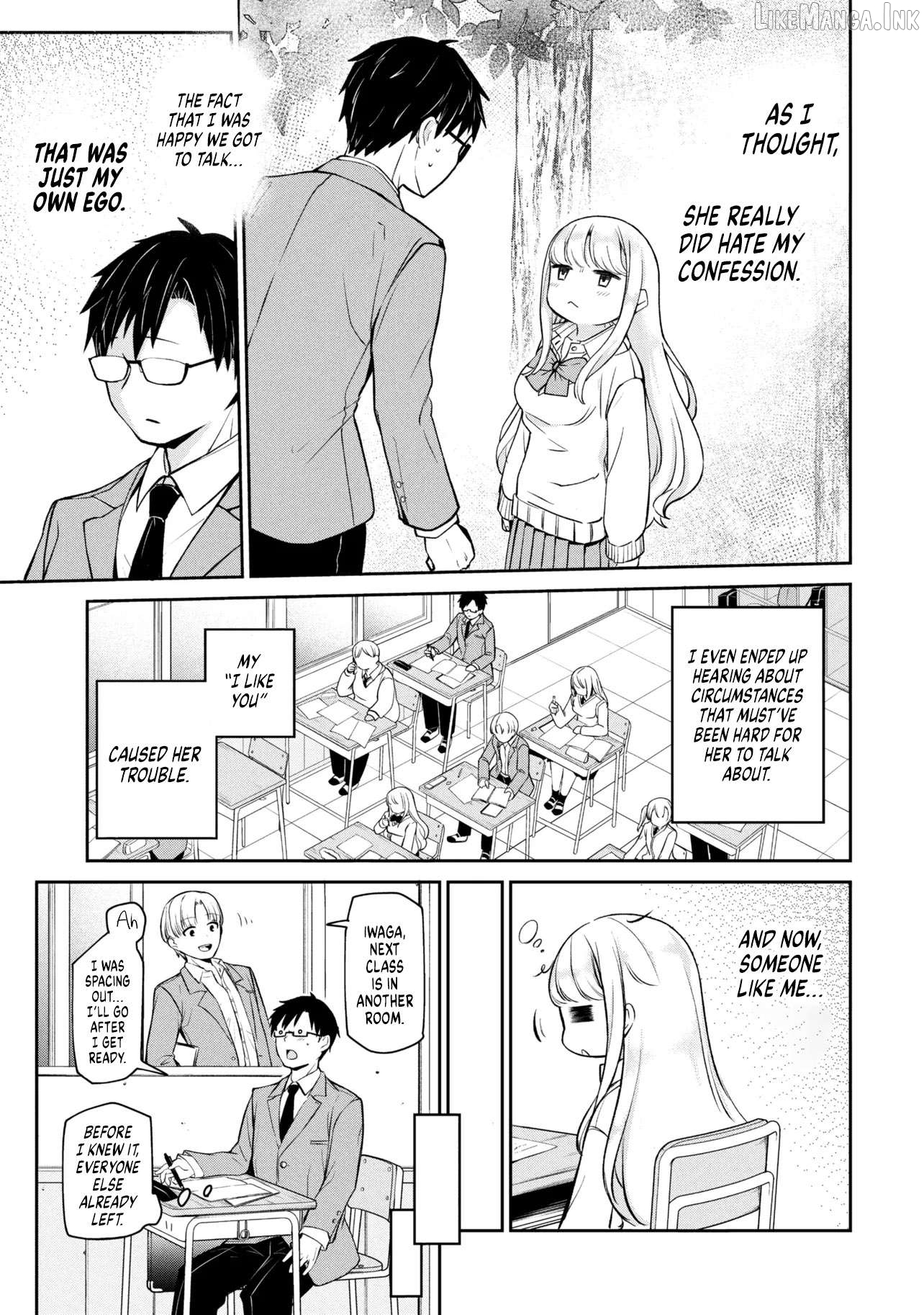 The Result of Confessing to the Class Angel Chapter 2 page 5
