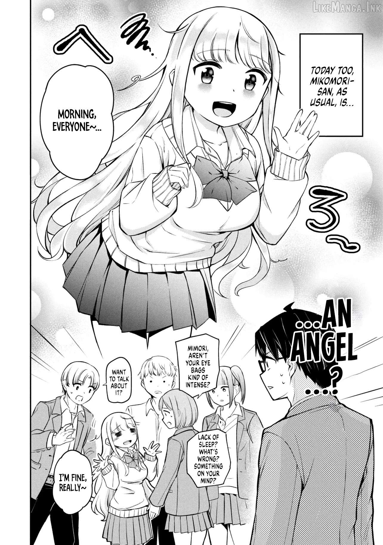 The Result of Confessing to the Class Angel Chapter 2 page 2