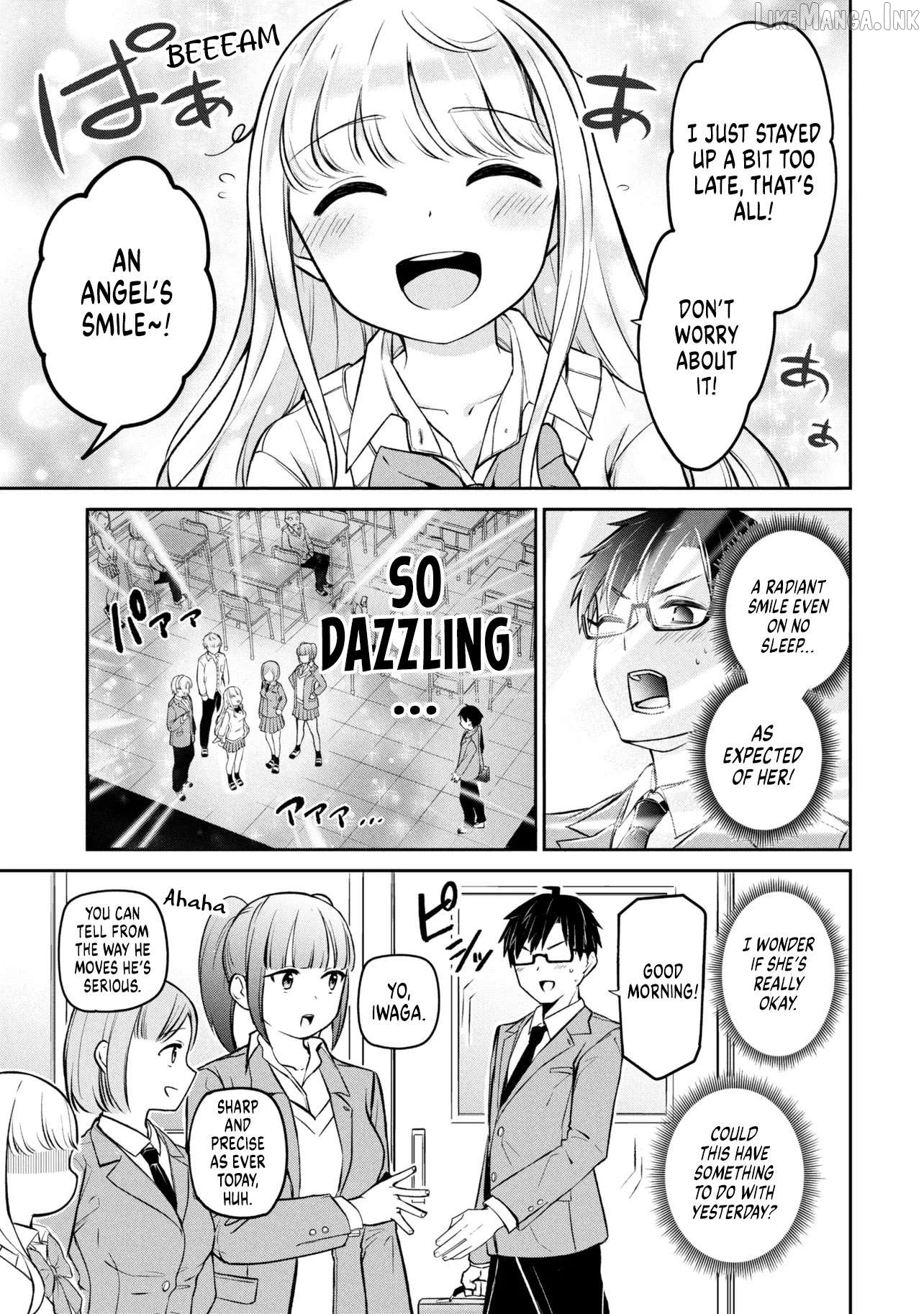 The Result of Confessing to the Class Angel Chapter 2 page 3