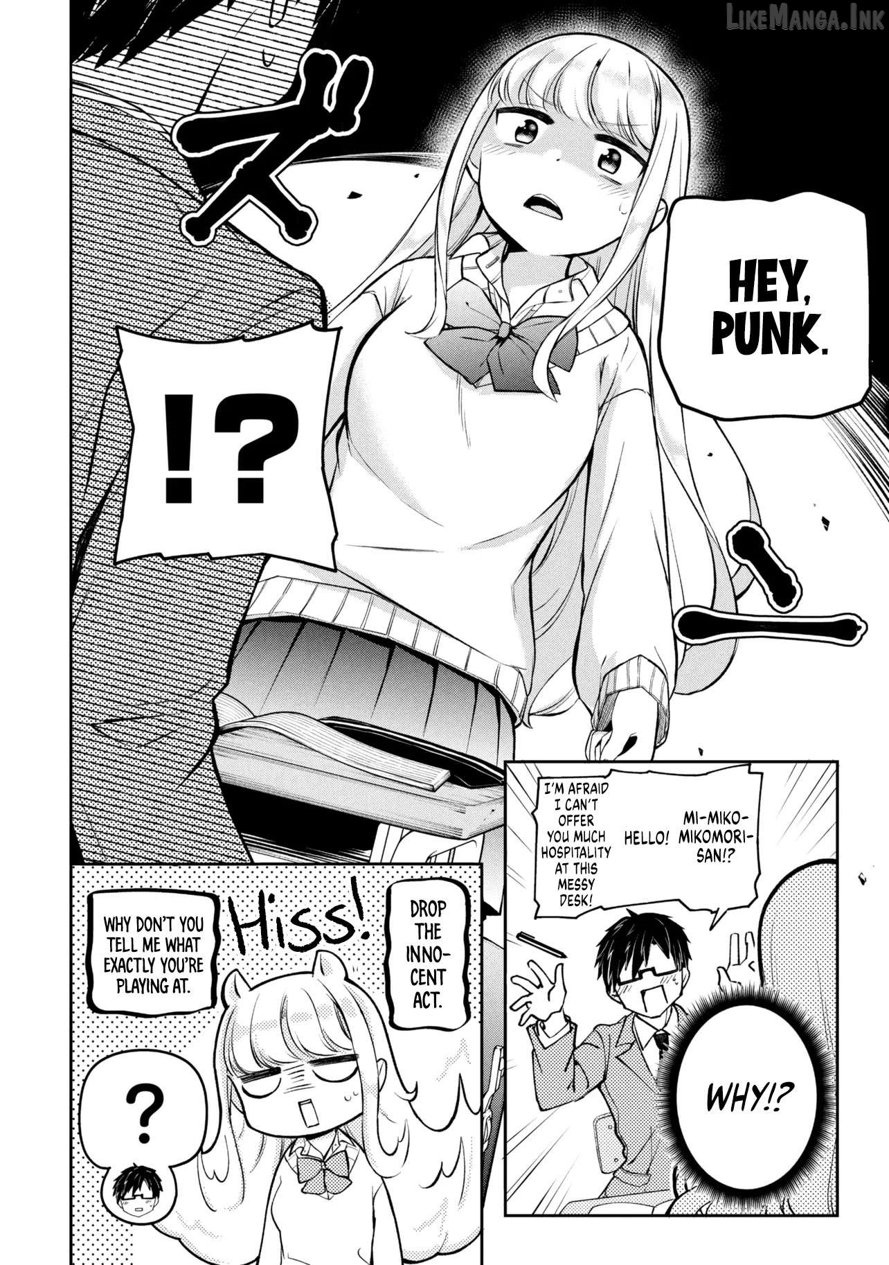 The Result of Confessing to the Class Angel Chapter 2 page 6