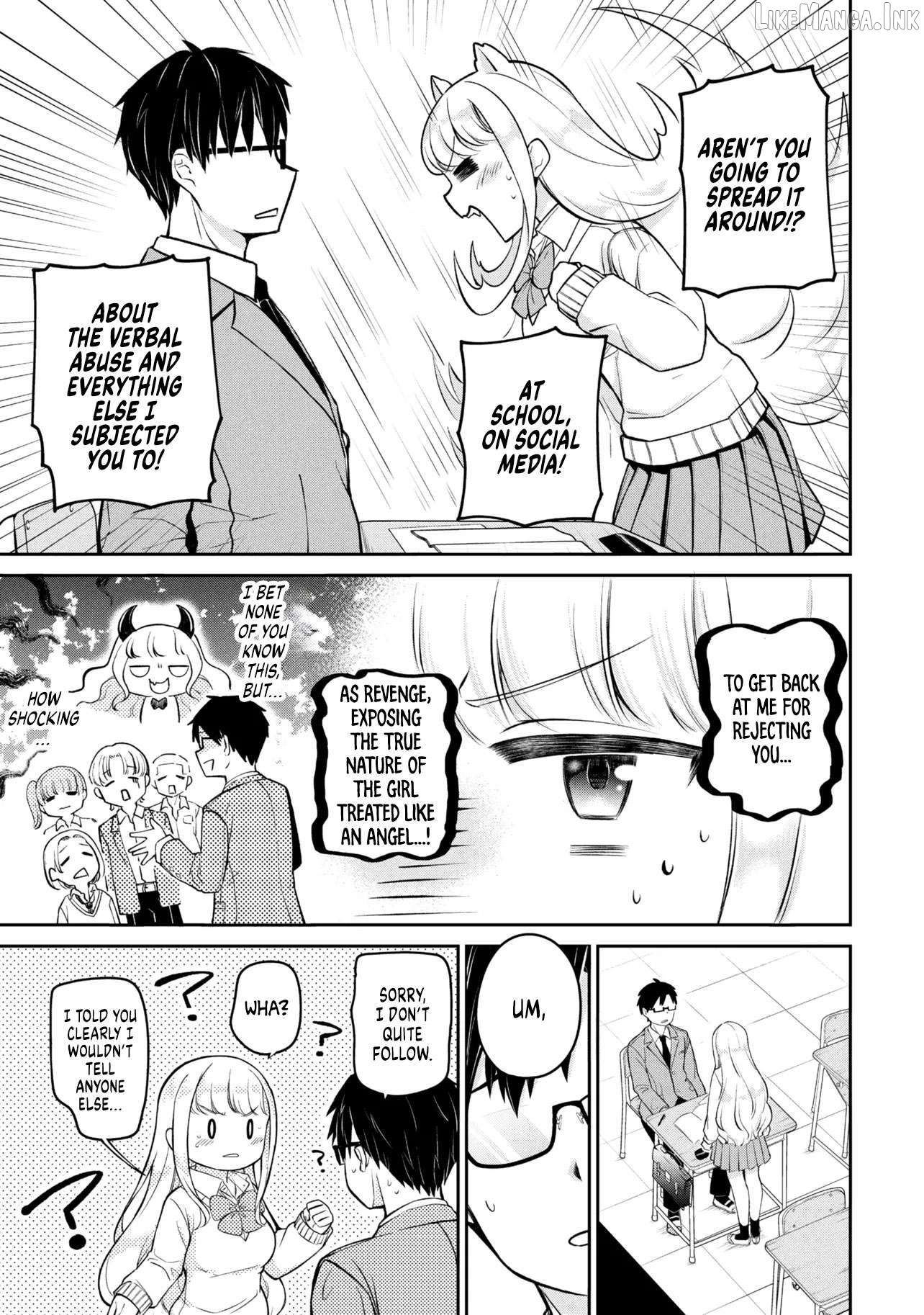 The Result of Confessing to the Class Angel Chapter 2 page 7