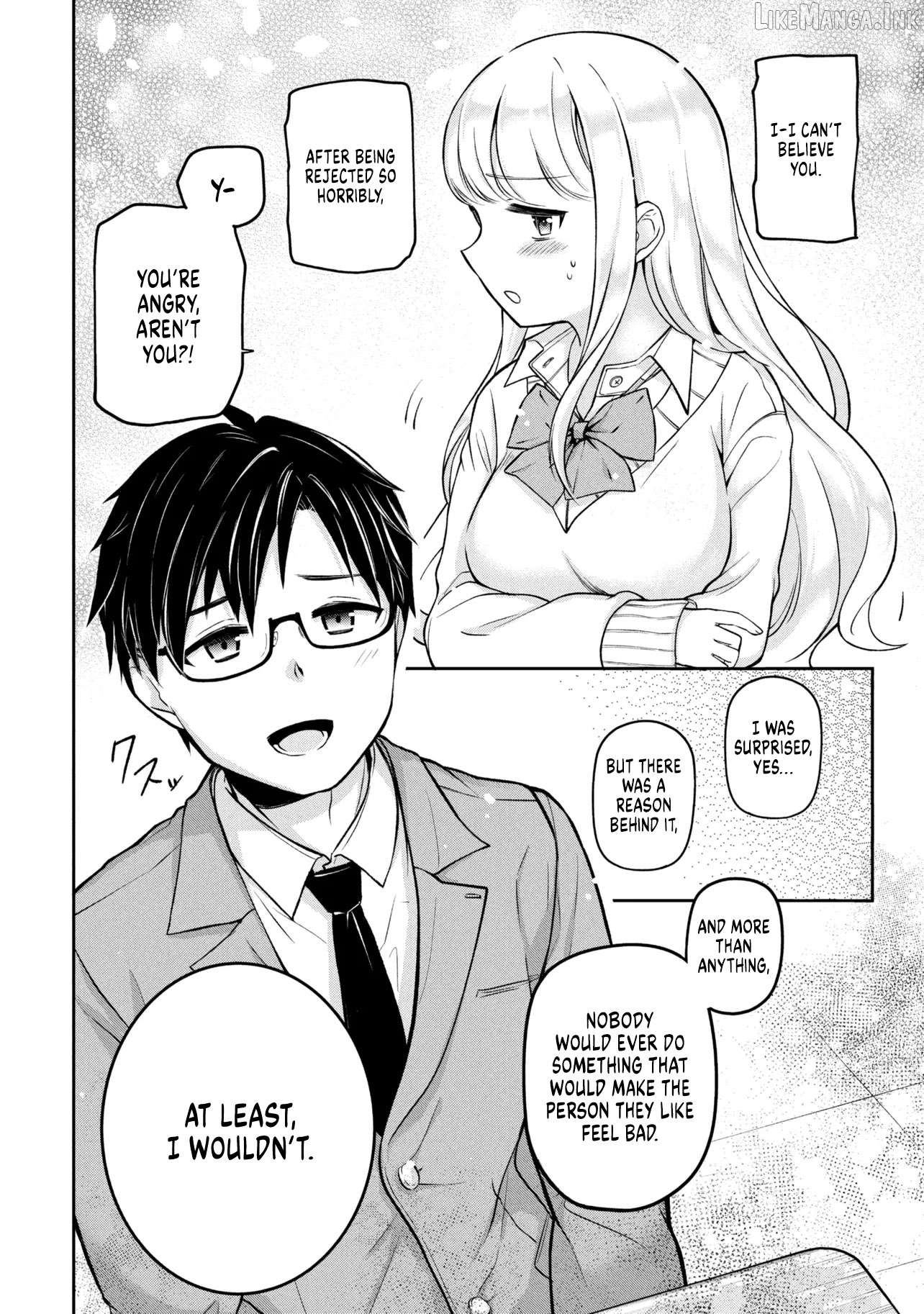 The Result of Confessing to the Class Angel Chapter 2 page 8