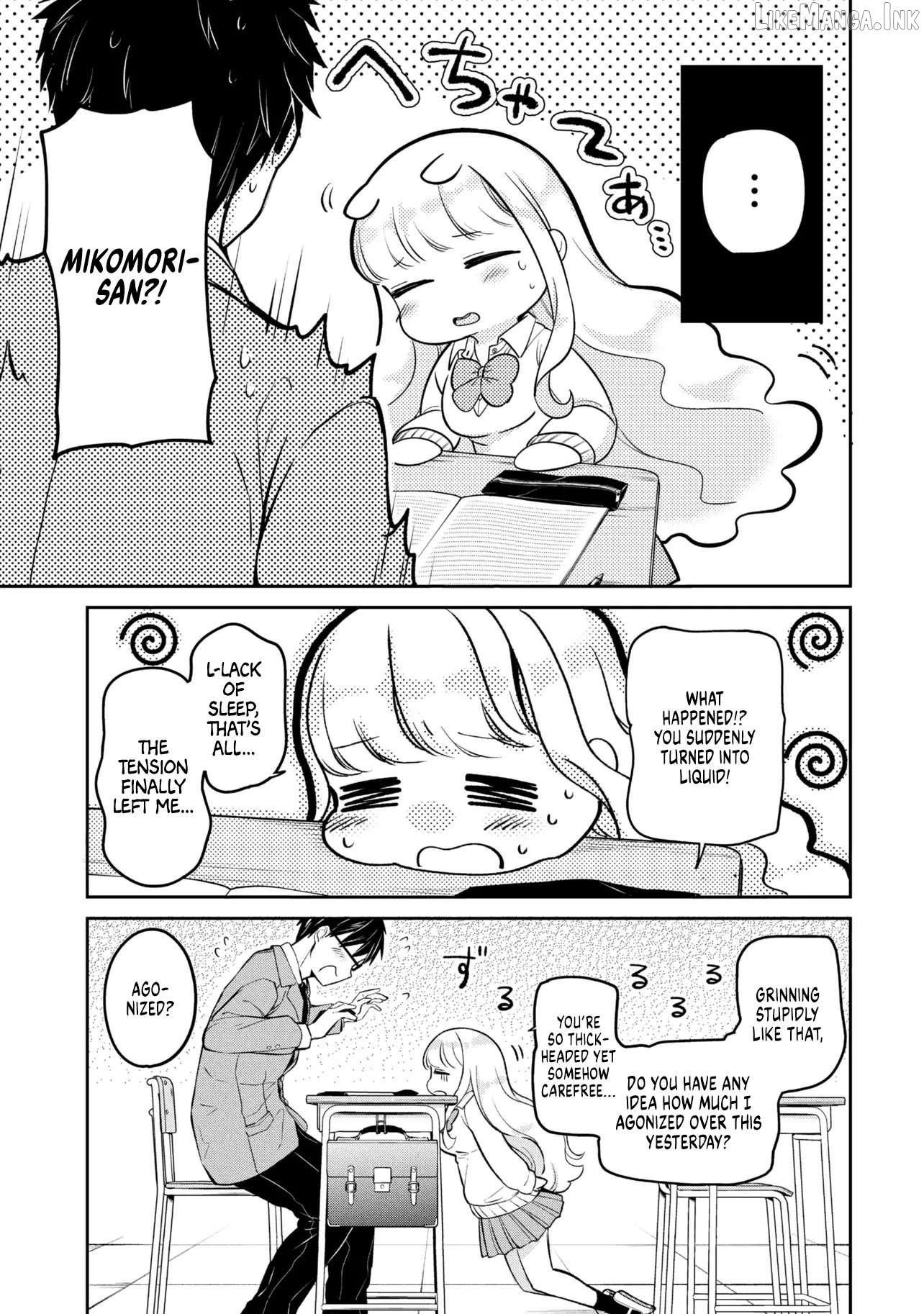The Result of Confessing to the Class Angel Chapter 2 page 9
