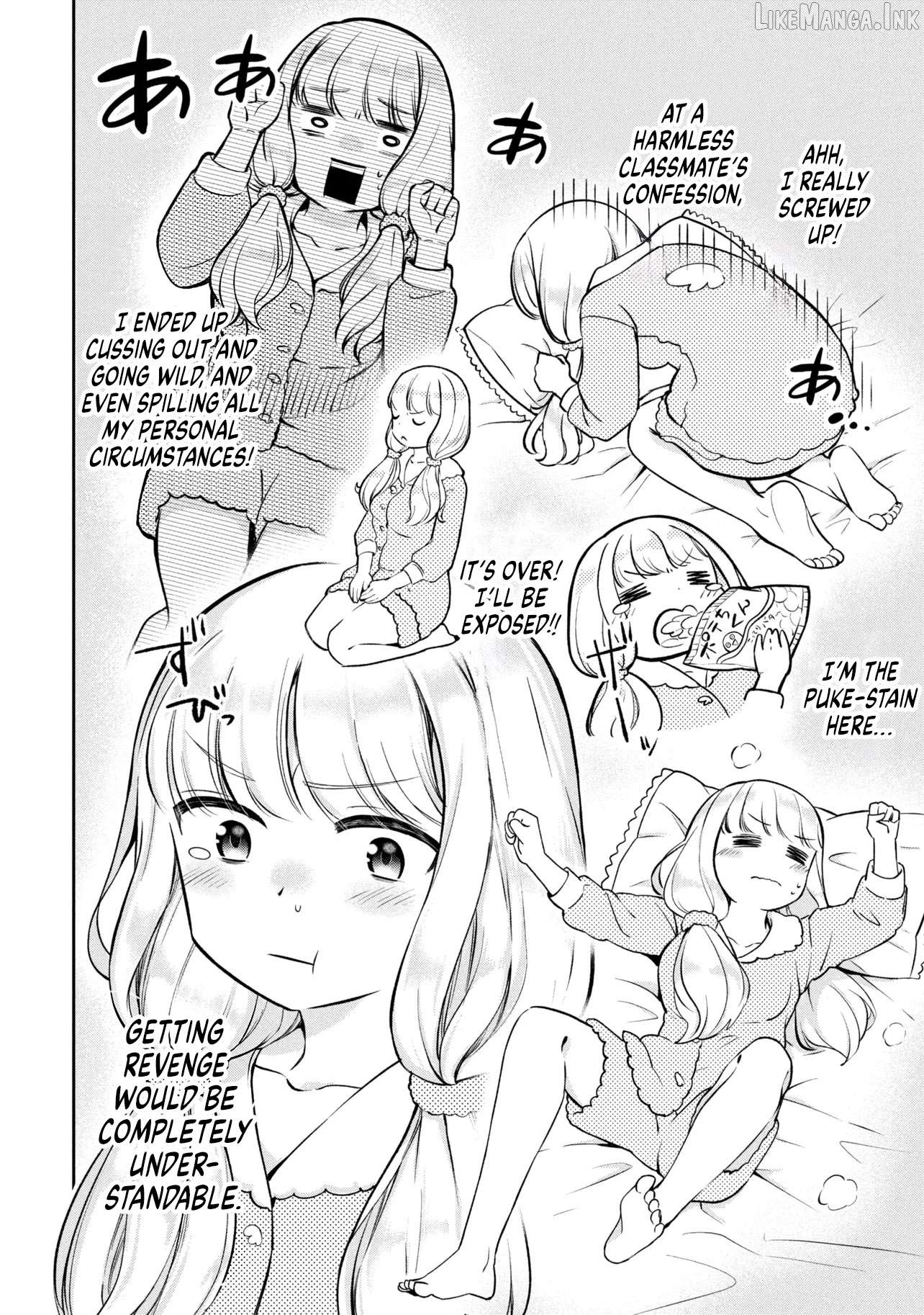 The Result of Confessing to the Class Angel Chapter 2 page 10