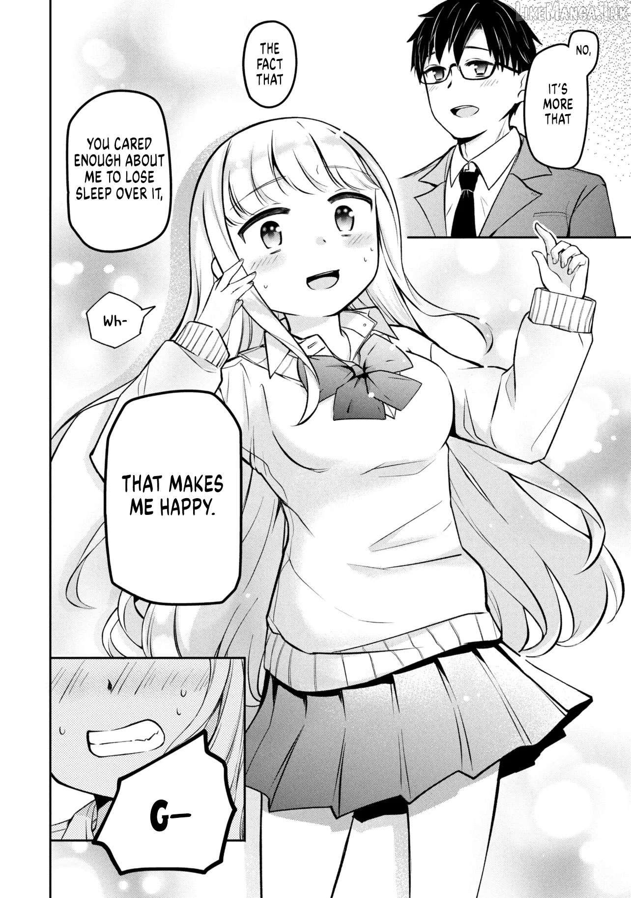 The Result of Confessing to the Class Angel Chapter 2 page 12
