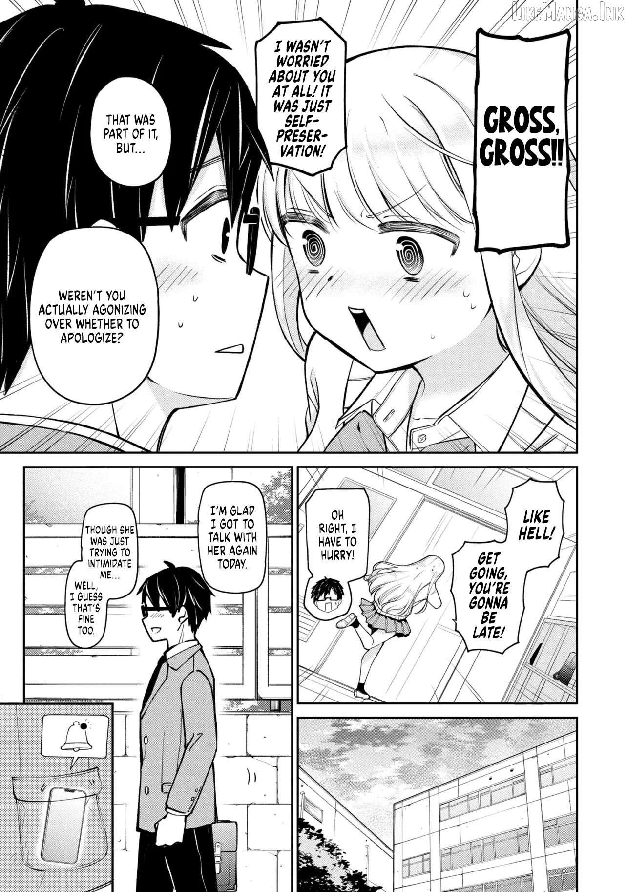The Result of Confessing to the Class Angel Chapter 2 page 13