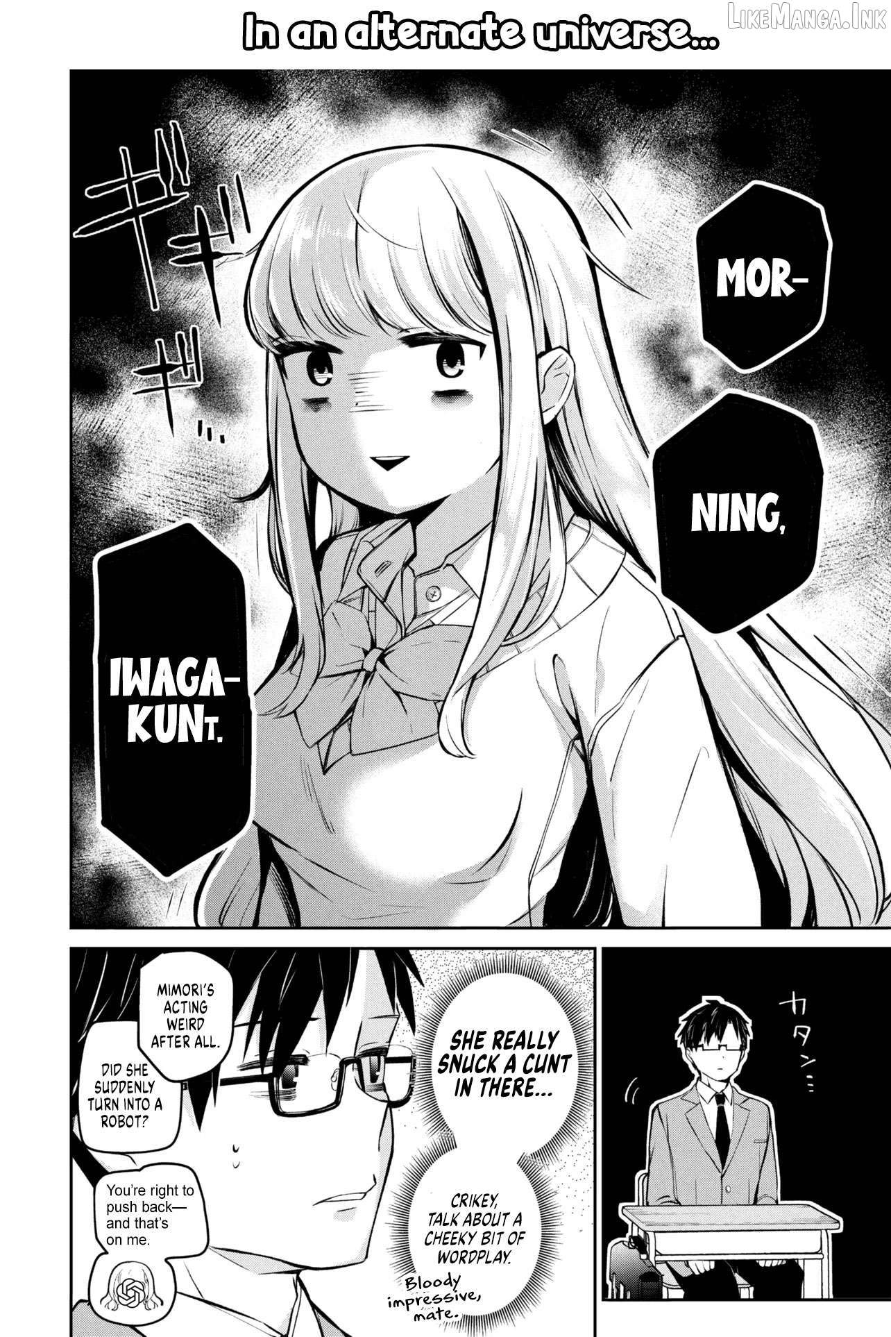 The Result of Confessing to the Class Angel Chapter 2 page 16