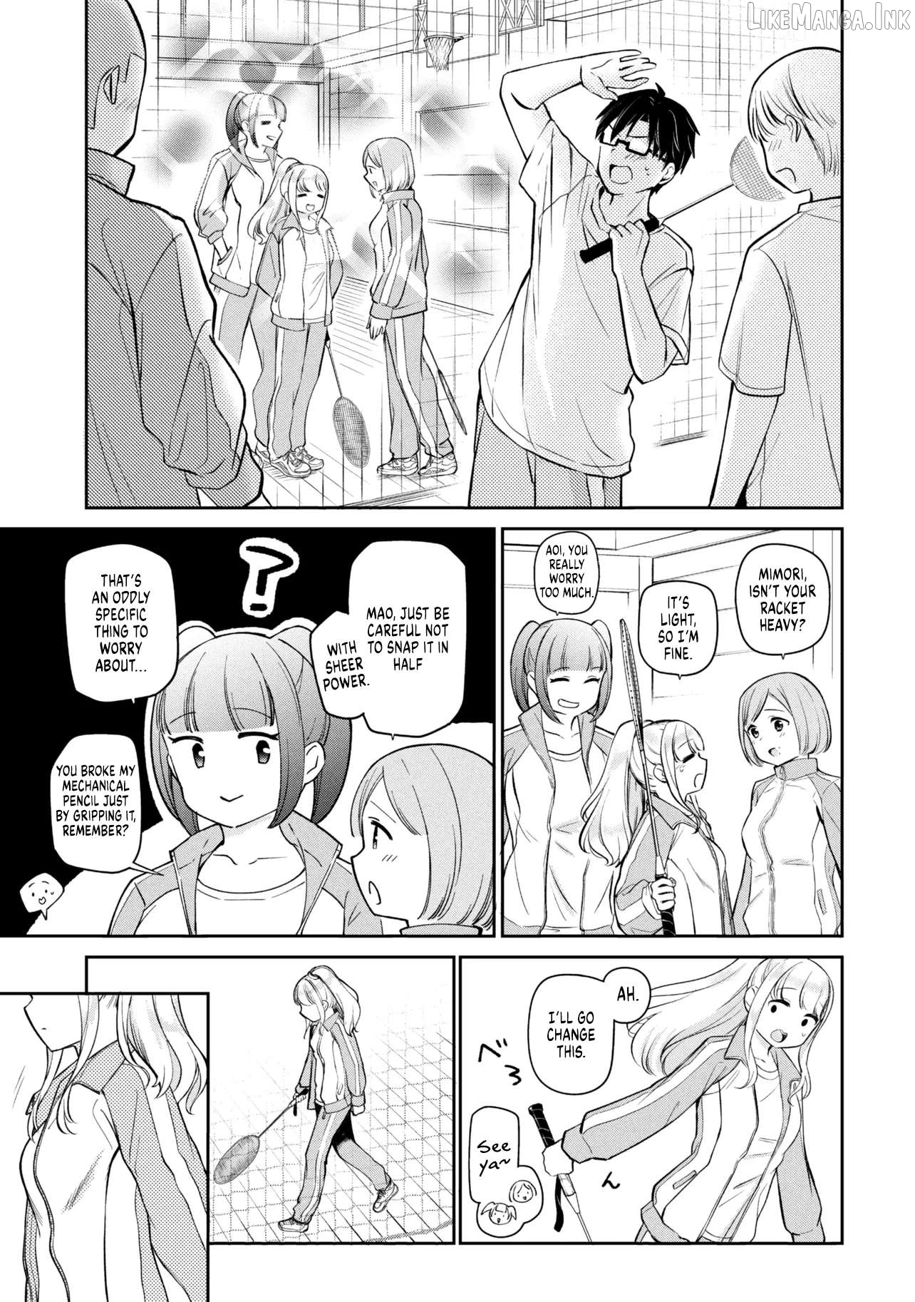 The Result of Confessing to the Class Angel Chapter 3 page 3