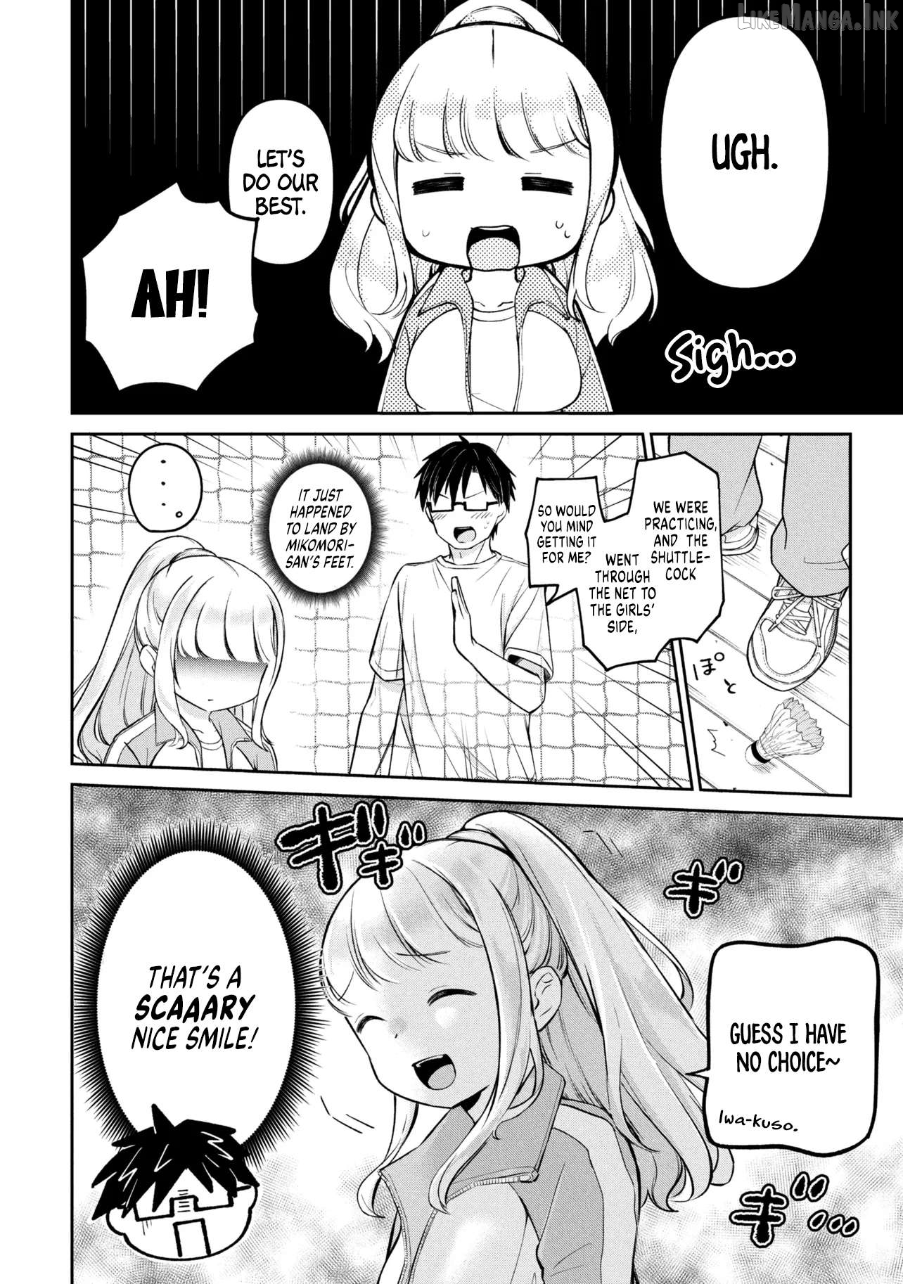 The Result of Confessing to the Class Angel Chapter 3 page 4