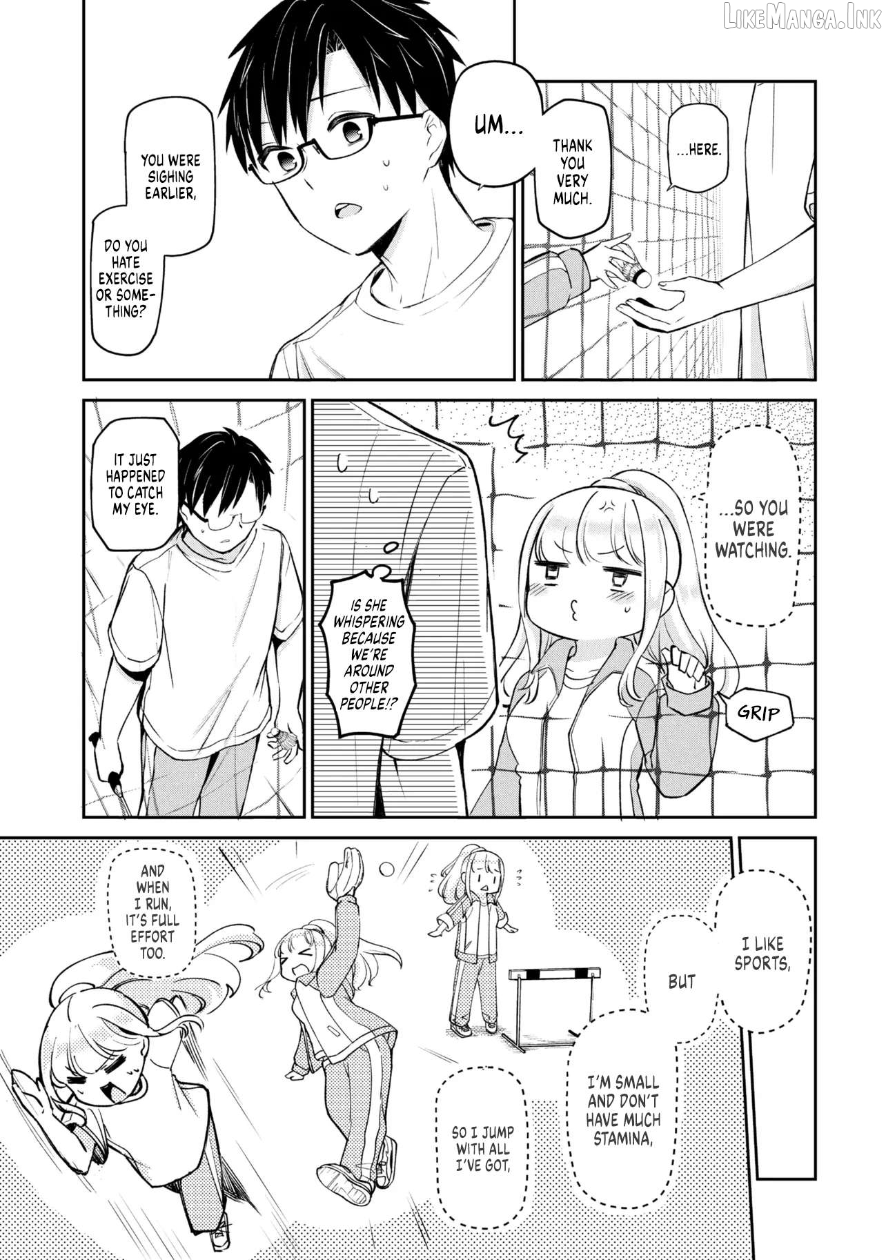 The Result of Confessing to the Class Angel Chapter 3 page 5