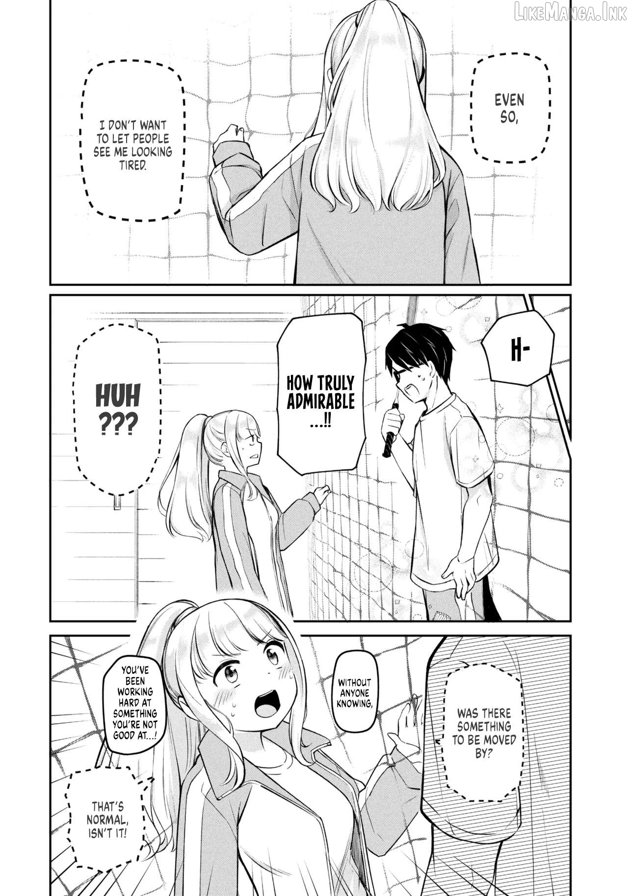 The Result of Confessing to the Class Angel Chapter 3 page 6
