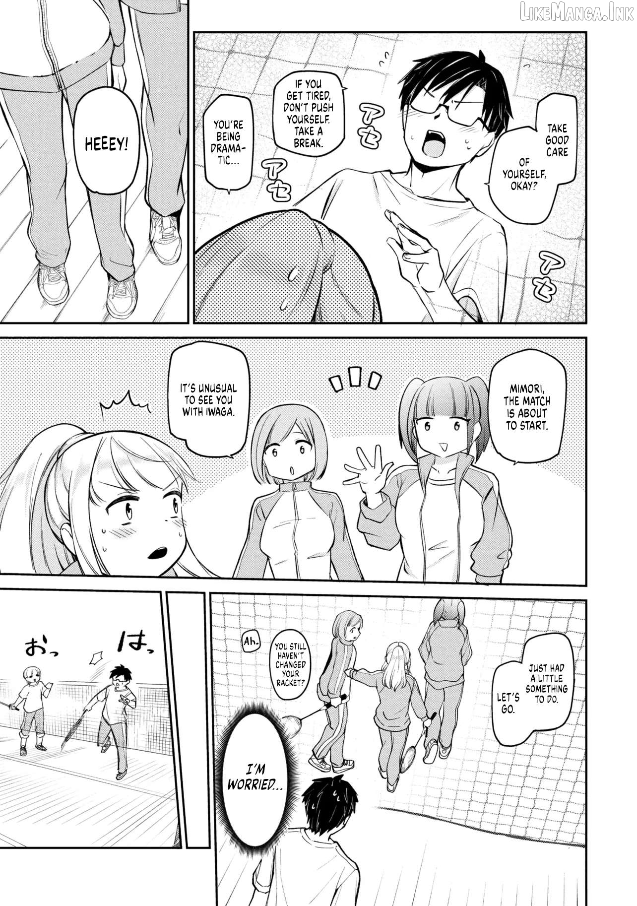 The Result of Confessing to the Class Angel Chapter 3 page 7