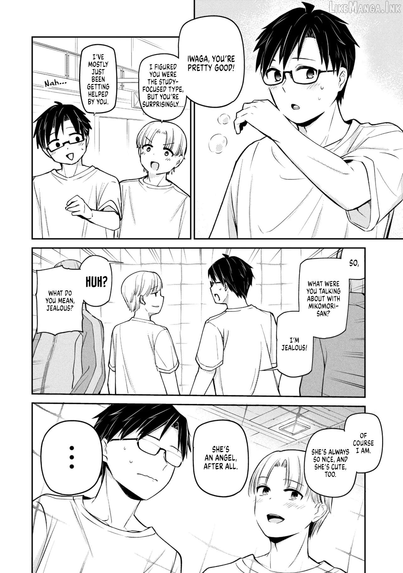 The Result of Confessing to the Class Angel Chapter 3 page 8