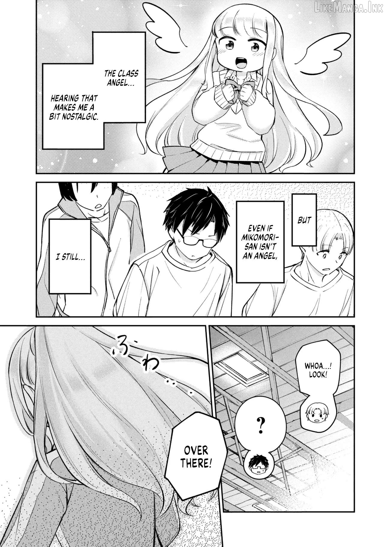 The Result of Confessing to the Class Angel Chapter 3 page 9