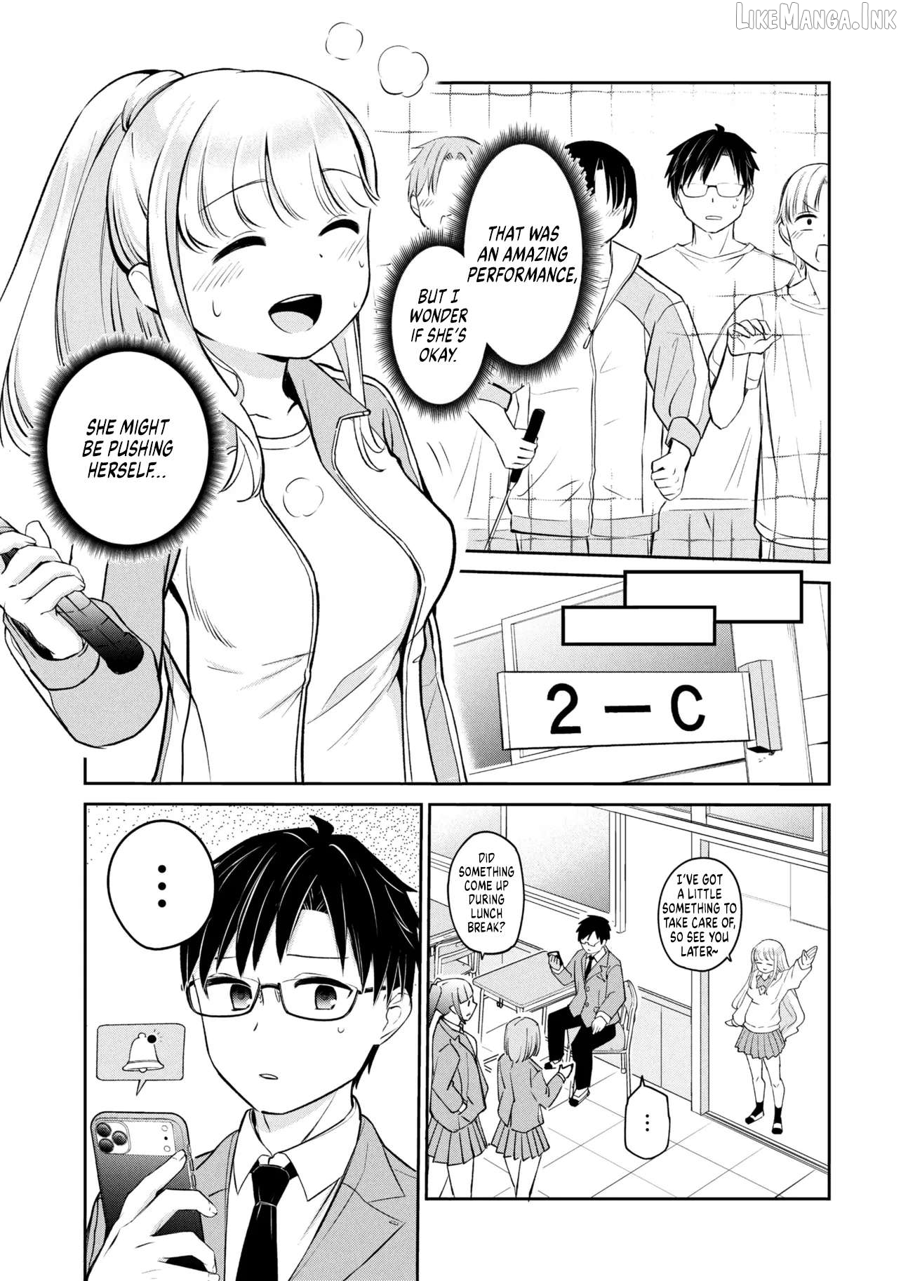 The Result of Confessing to the Class Angel Chapter 3 page 11