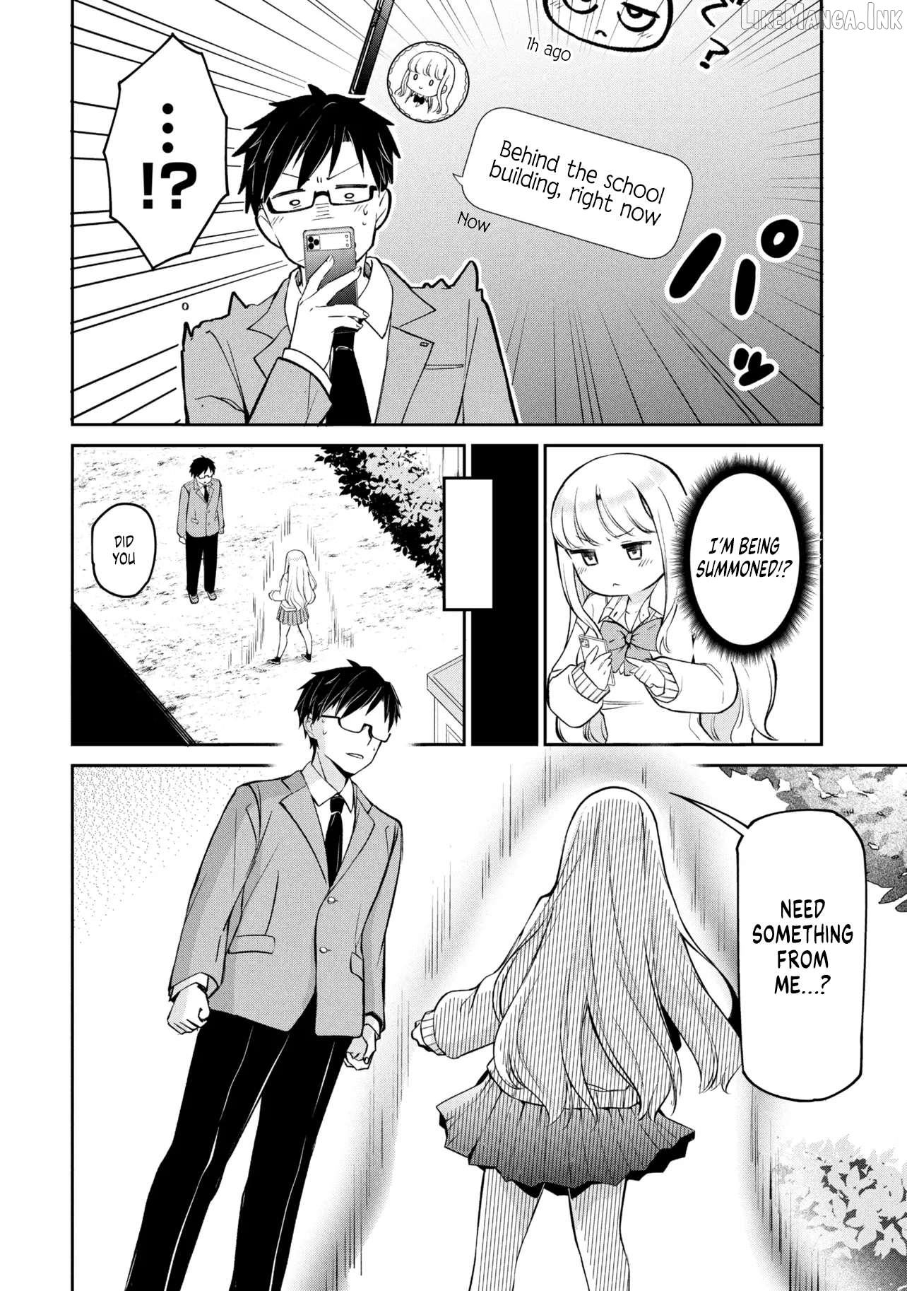 The Result of Confessing to the Class Angel Chapter 3 page 12