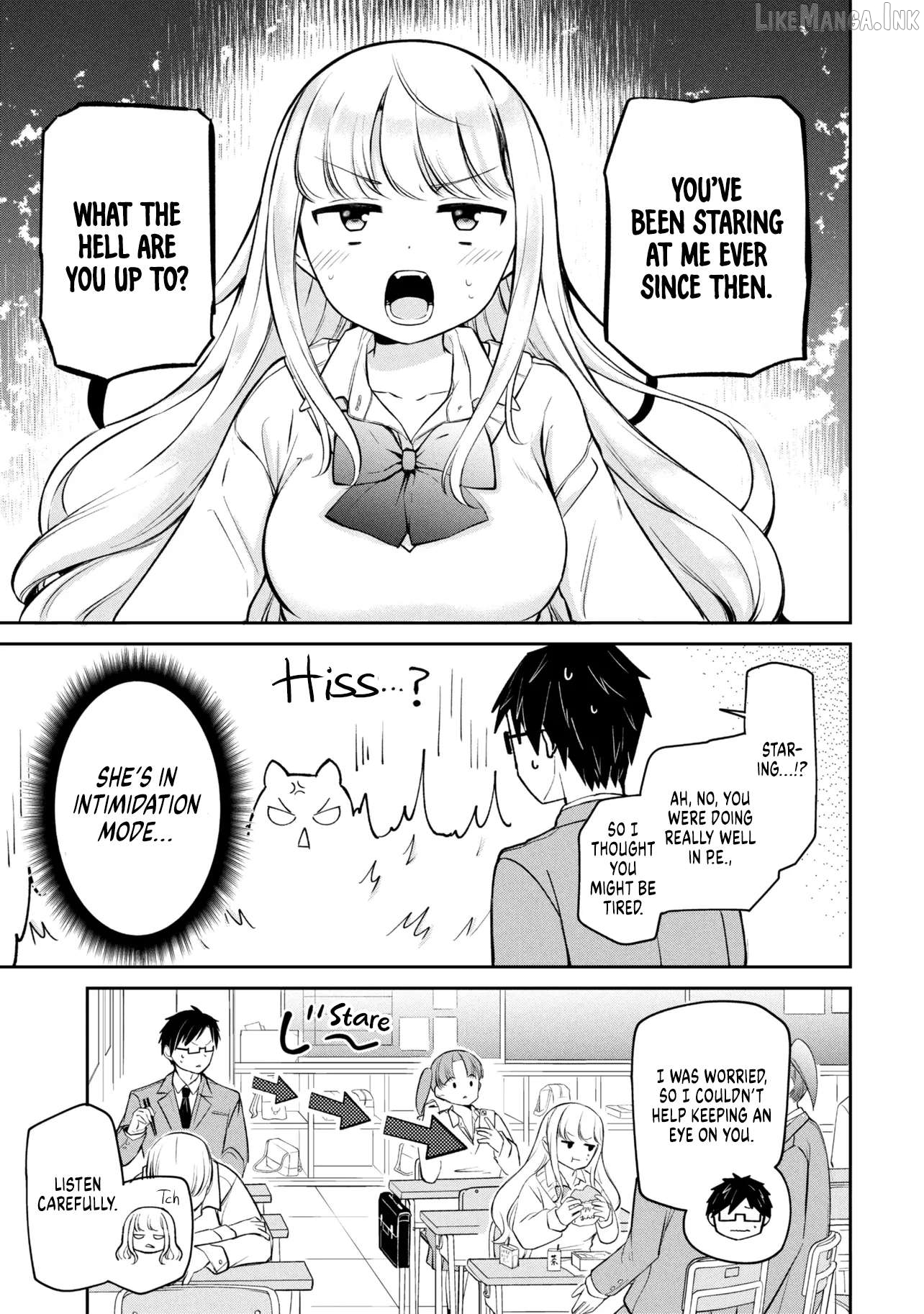 The Result of Confessing to the Class Angel Chapter 3 page 13