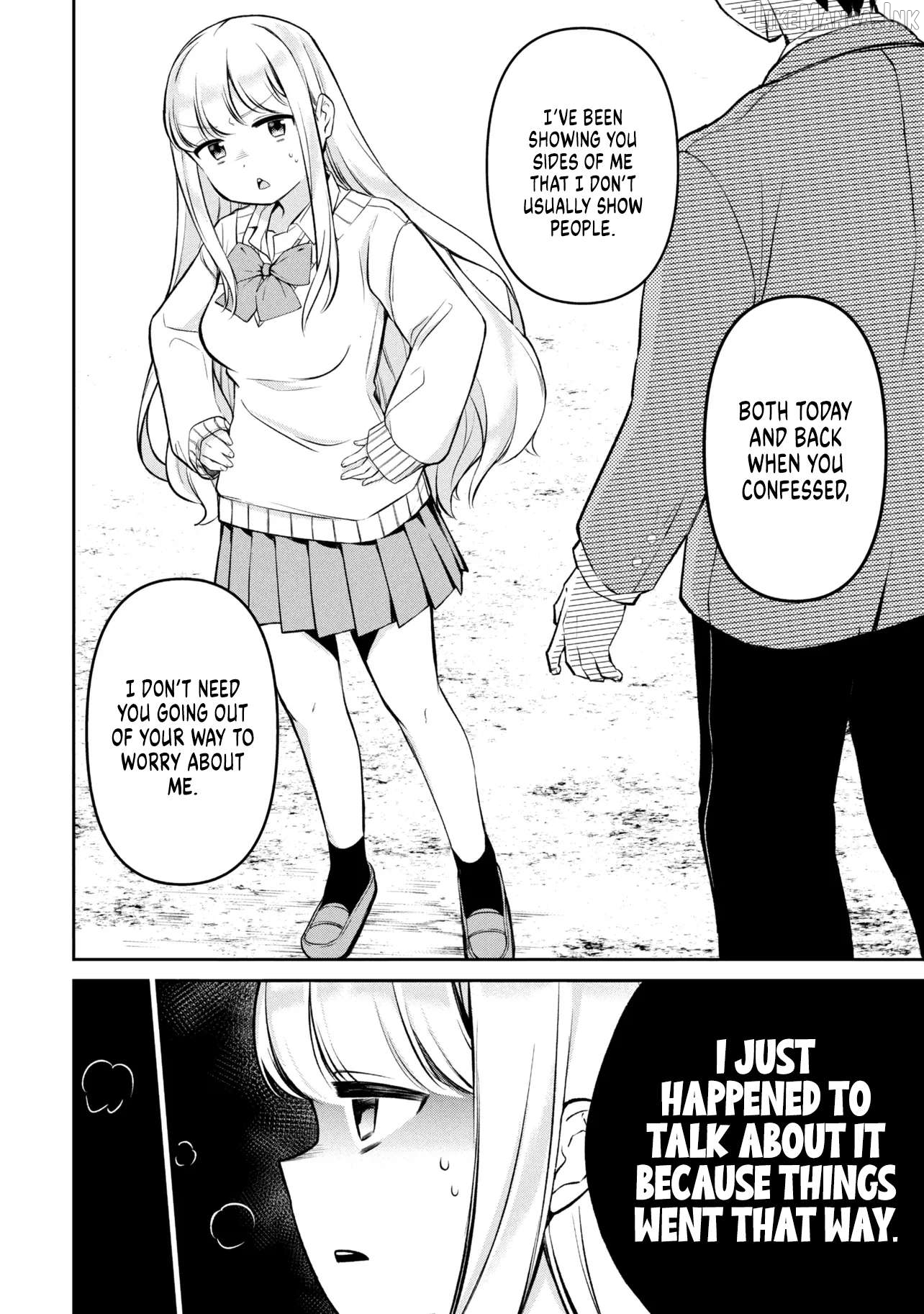 The Result of Confessing to the Class Angel Chapter 3 page 14