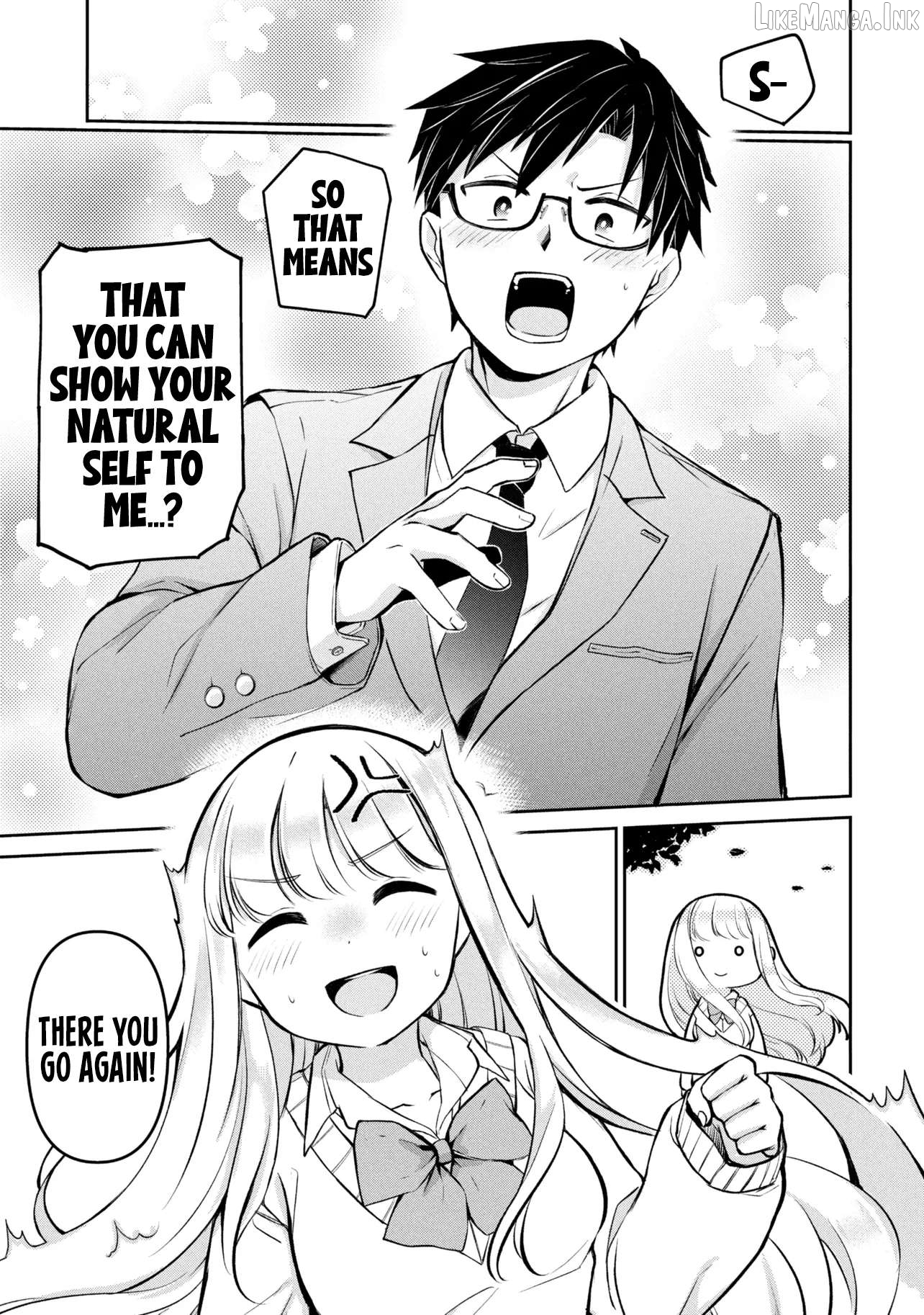 The Result of Confessing to the Class Angel Chapter 3 page 15