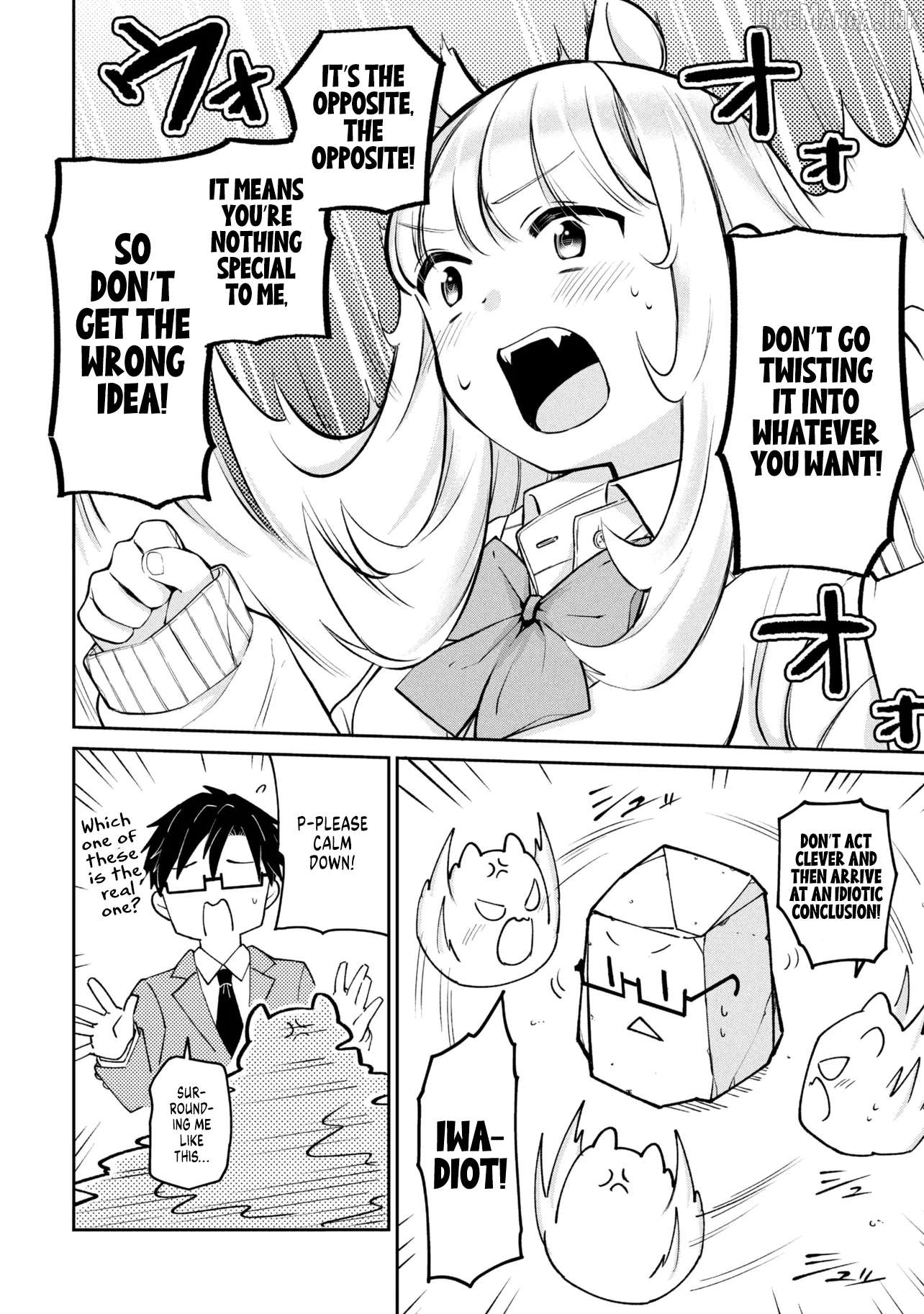 The Result of Confessing to the Class Angel Chapter 3 page 16