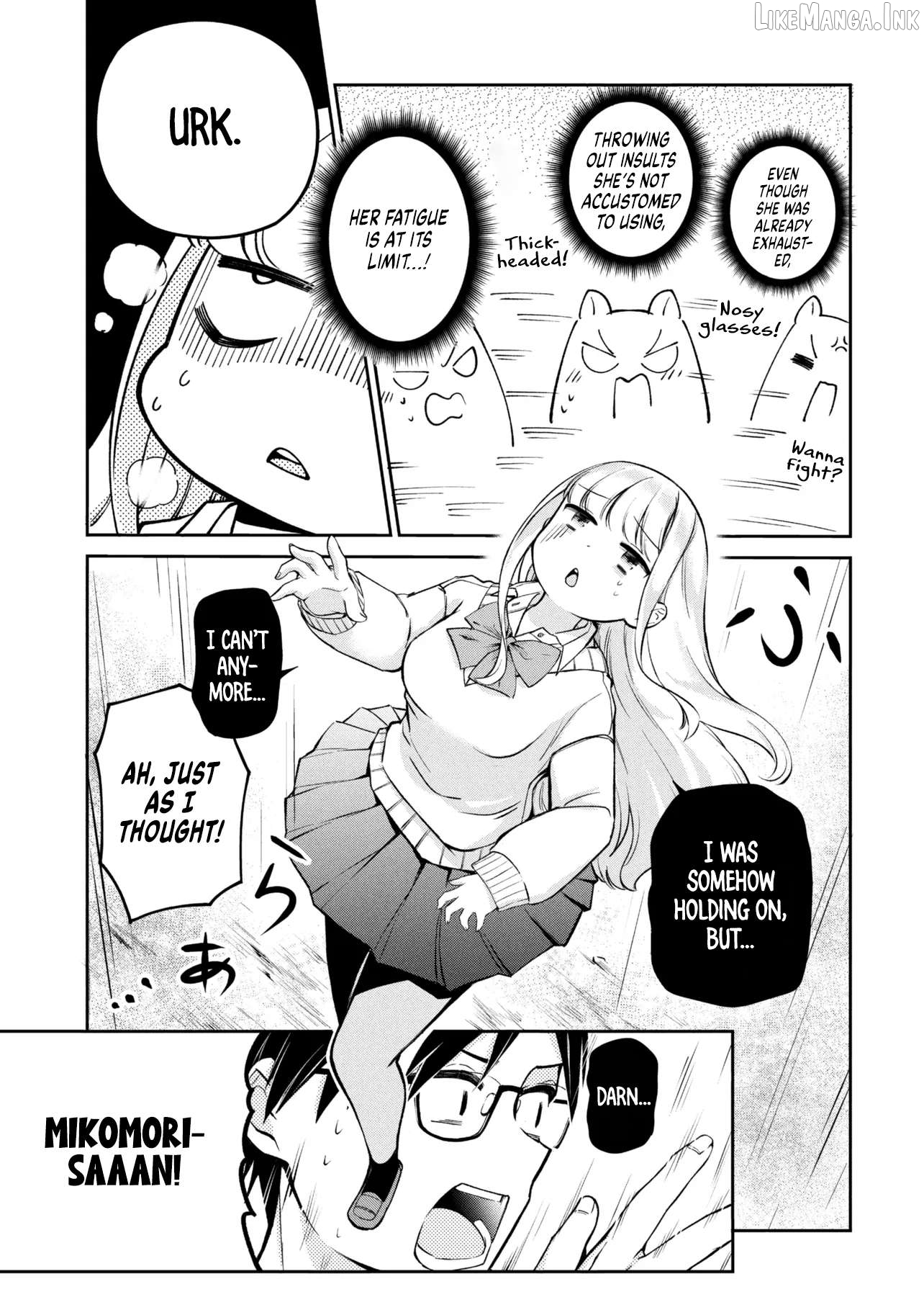 The Result of Confessing to the Class Angel Chapter 3 page 17