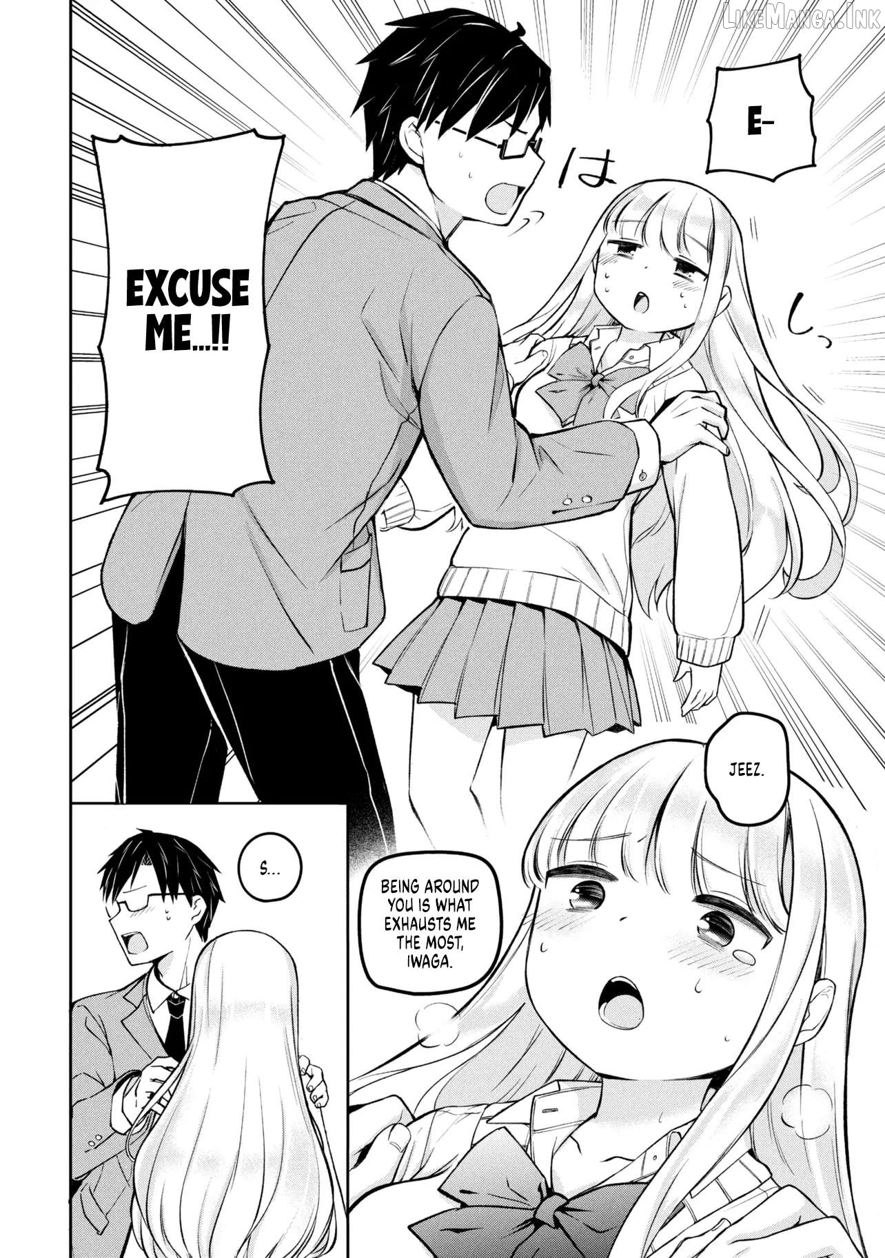 The Result of Confessing to the Class Angel Chapter 3 page 18