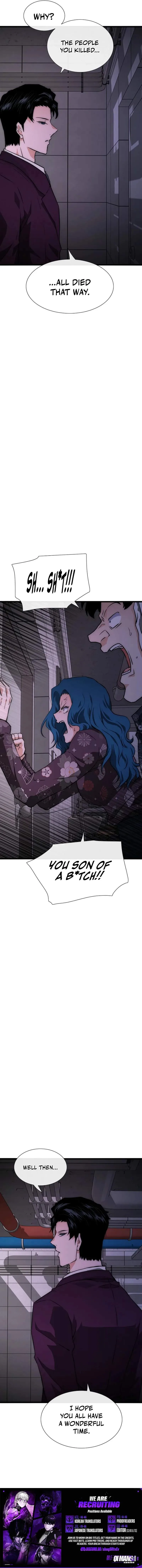 The Retired Killer Just Wants a Peaceful Life Chapter 11 page 13