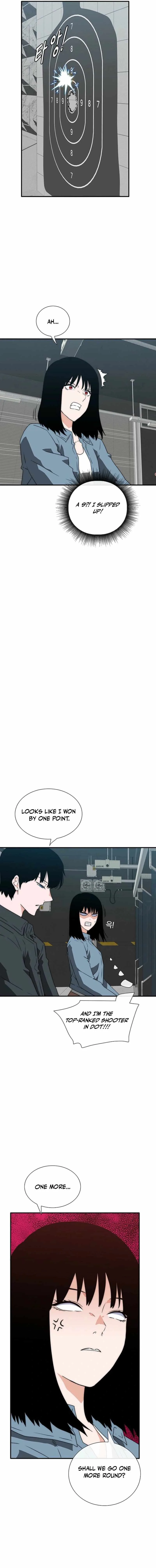 The Retired Killer Just Wants a Peaceful Life Chapter 18 page 6