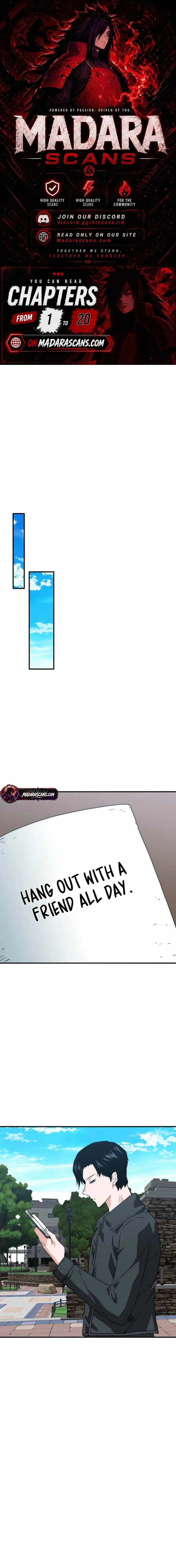 The Retired Killer Just Wants a Peaceful Life Chapter 18 page 1