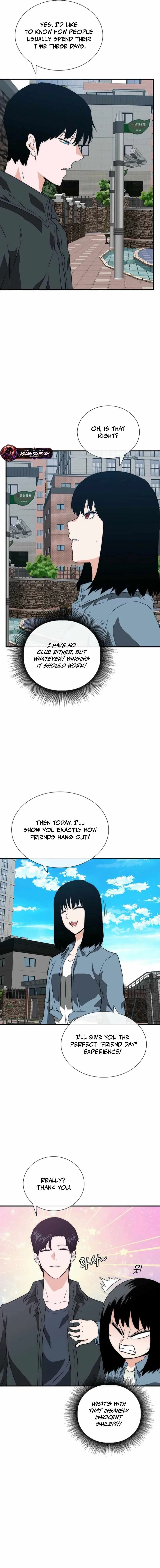 The Retired Killer Just Wants a Peaceful Life Chapter 18 page 3
