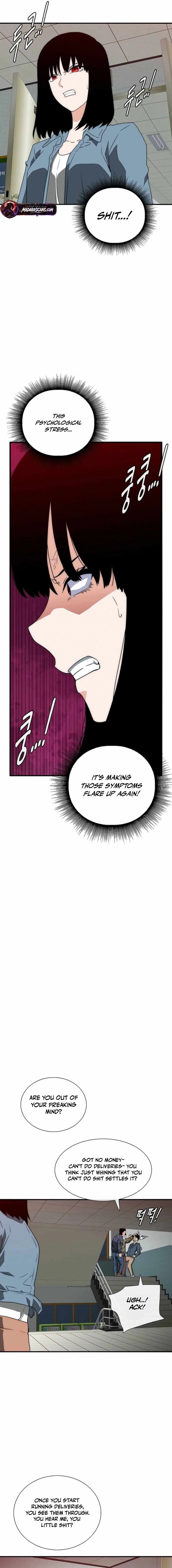The Retired Killer Just Wants a Peaceful Life Chapter 18 page 14