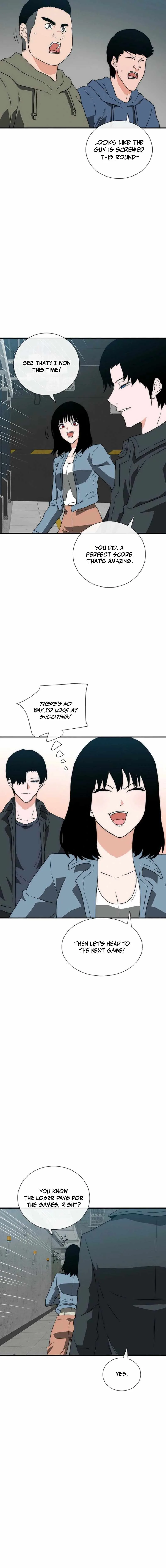 The Retired Killer Just Wants a Peaceful Life Chapter 18 page 8