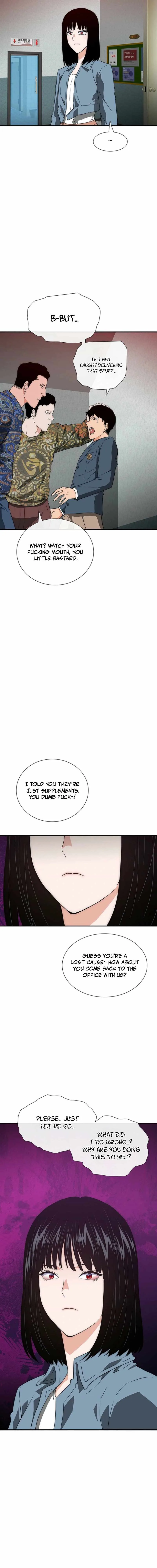 The Retired Killer Just Wants a Peaceful Life Chapter 18 page 15